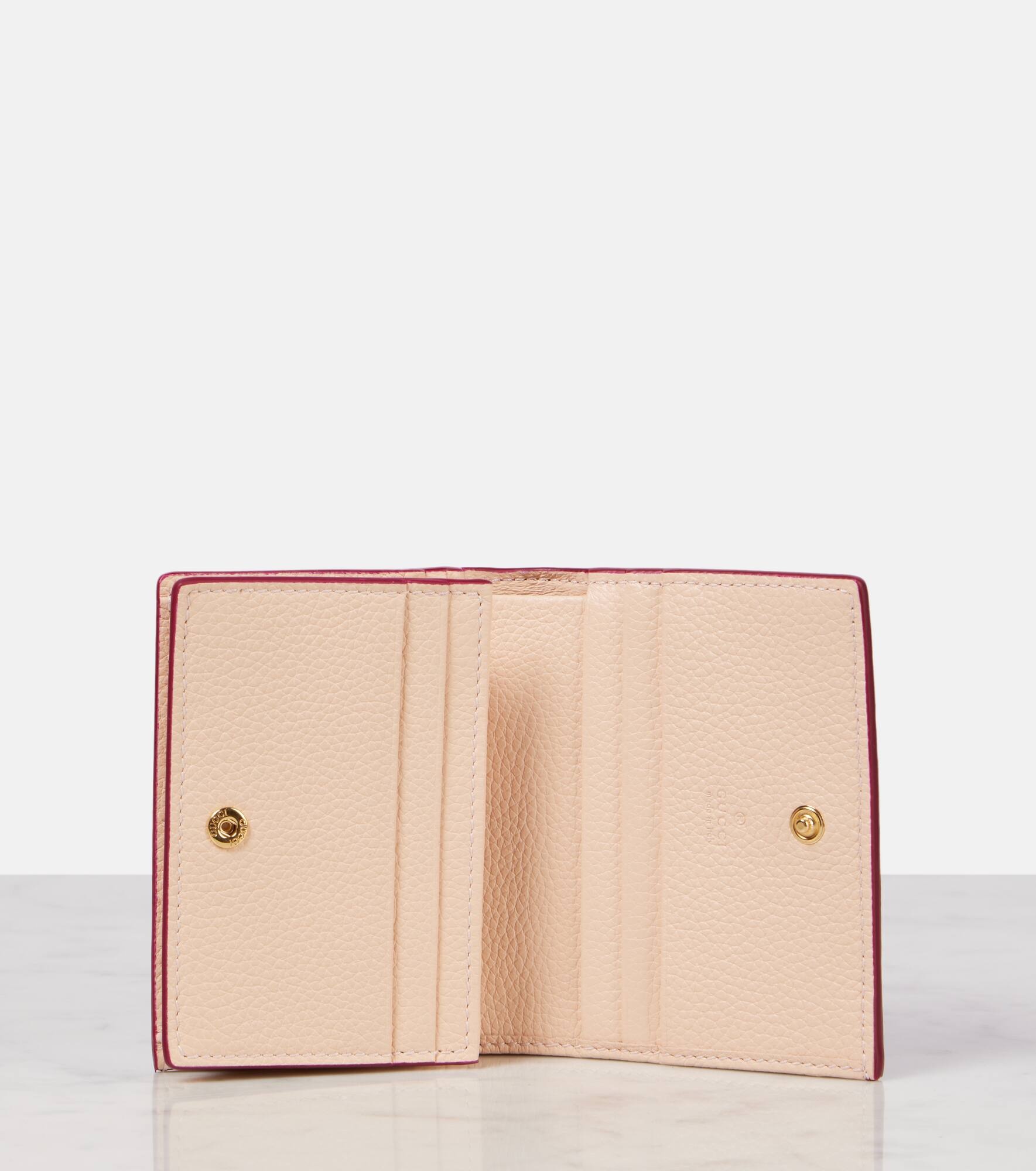 GG Marmont Mini leather wallet - 2