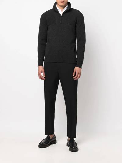 Loro Piana cashmere polo jumper outlook