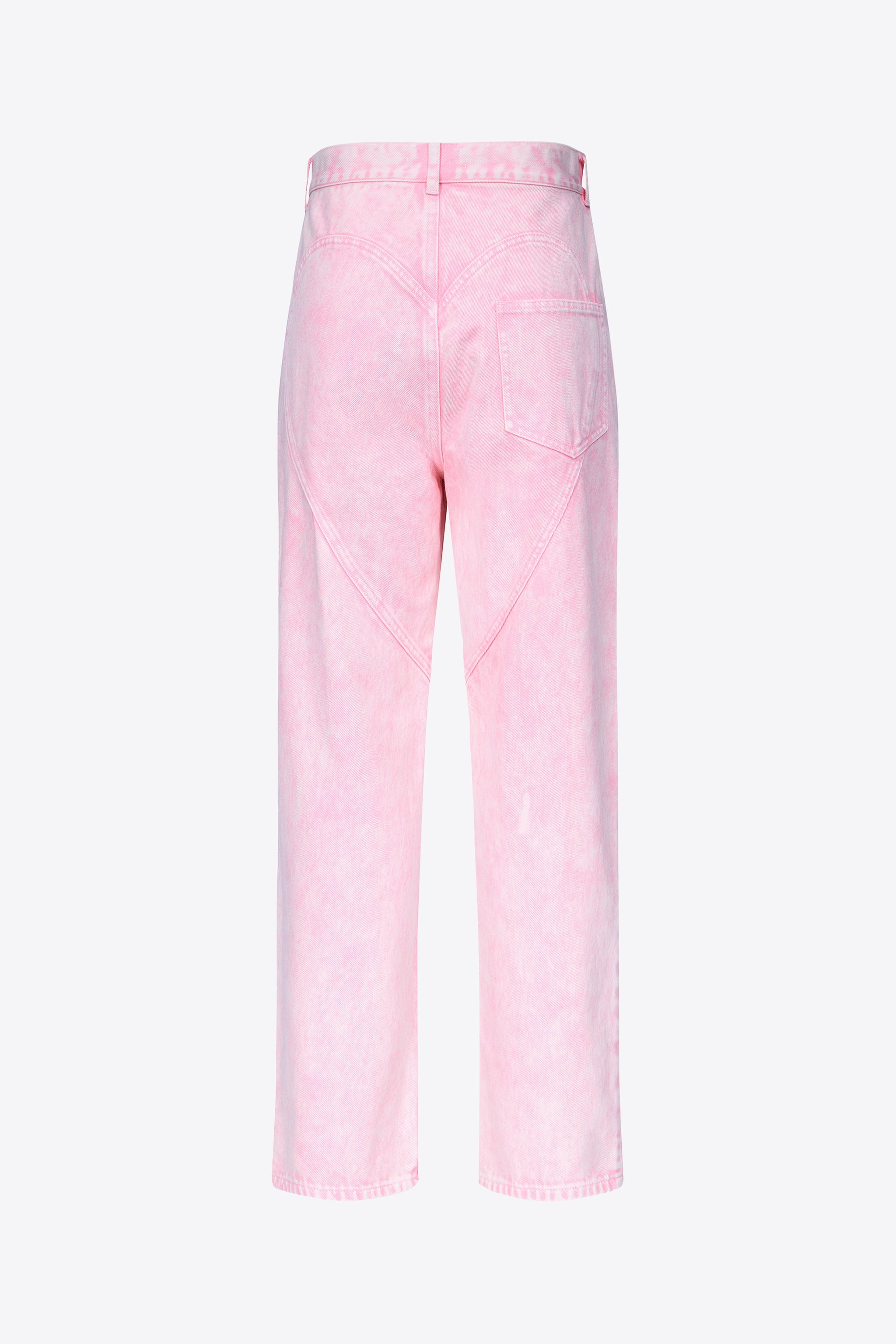 CRYSTAL SLIT JEAN - 2