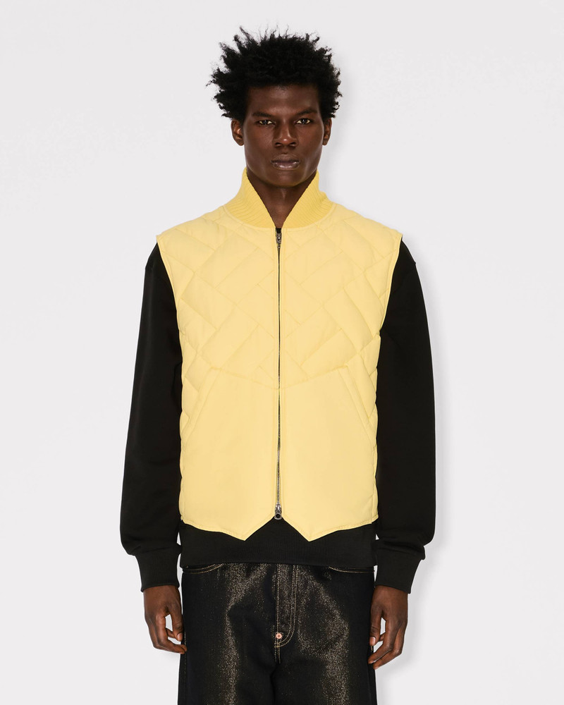 'KENZO Weave' quilted gilet 3