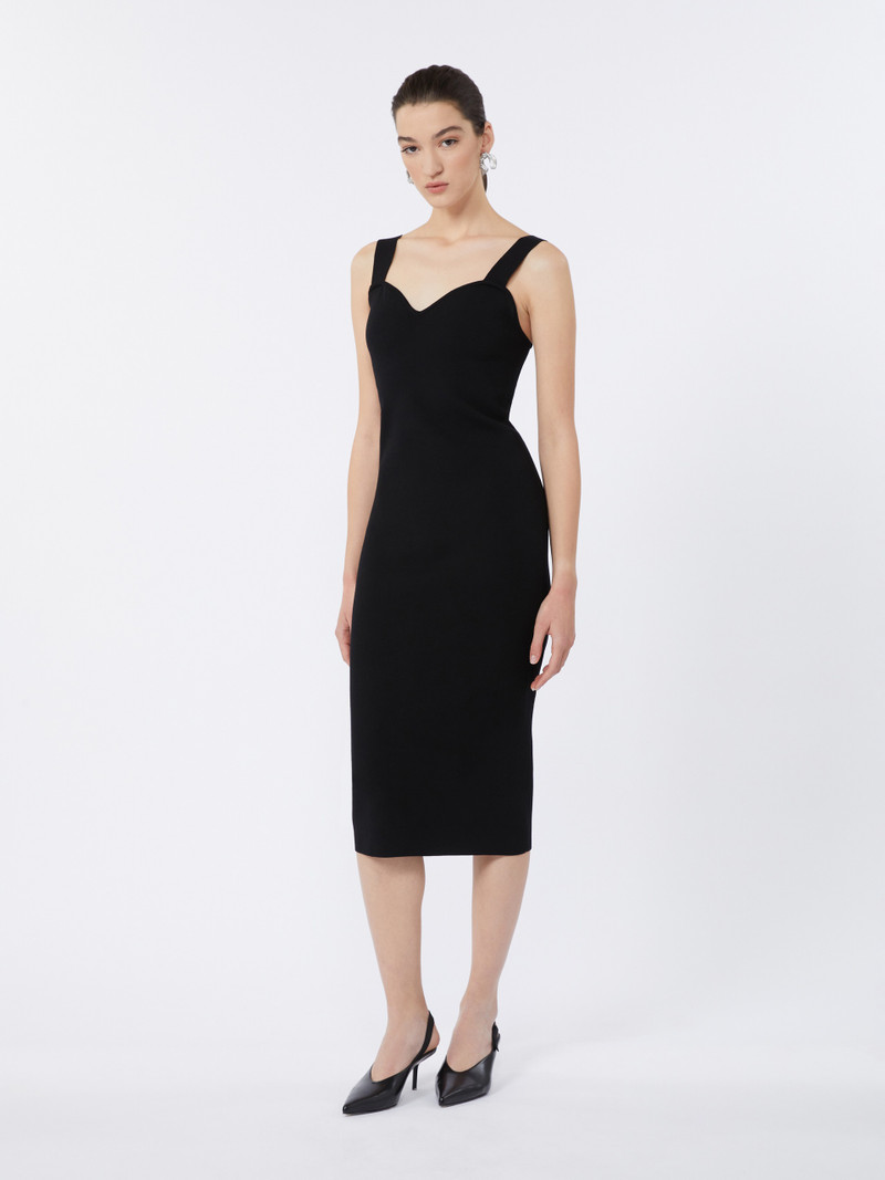 Max Mara TEAK Viscose sheath dress outlook
