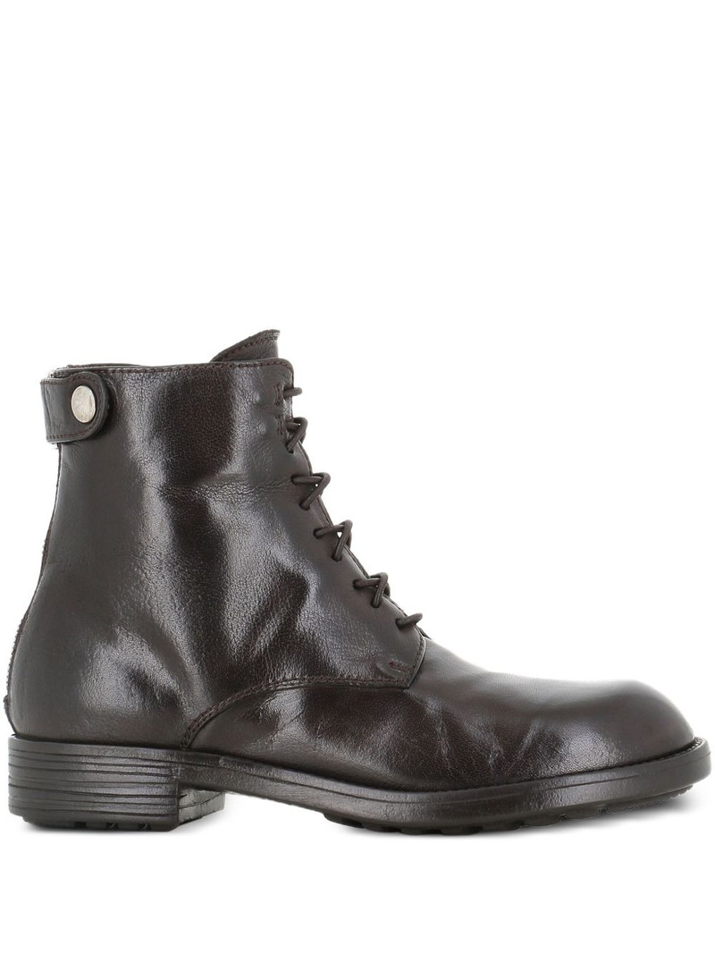 lace-up combat boots 1