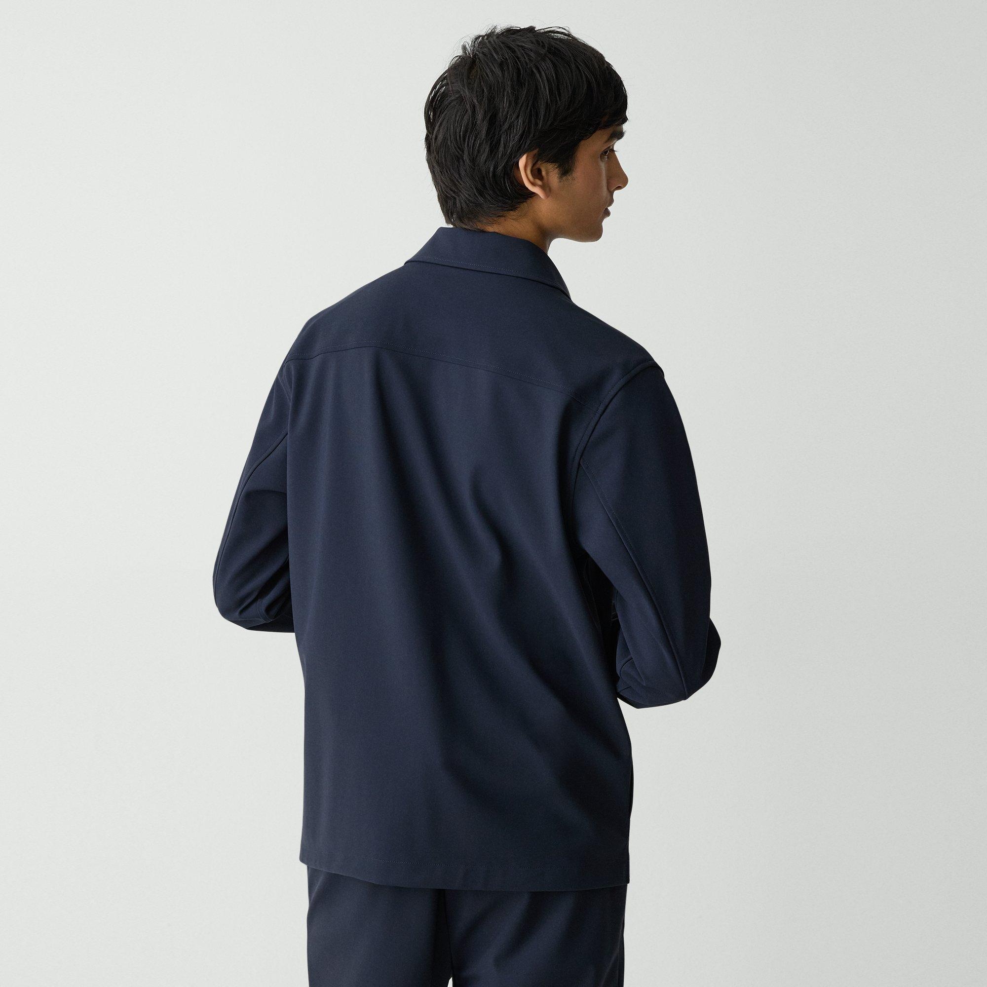 Overshirt in Precision Ponte - 4