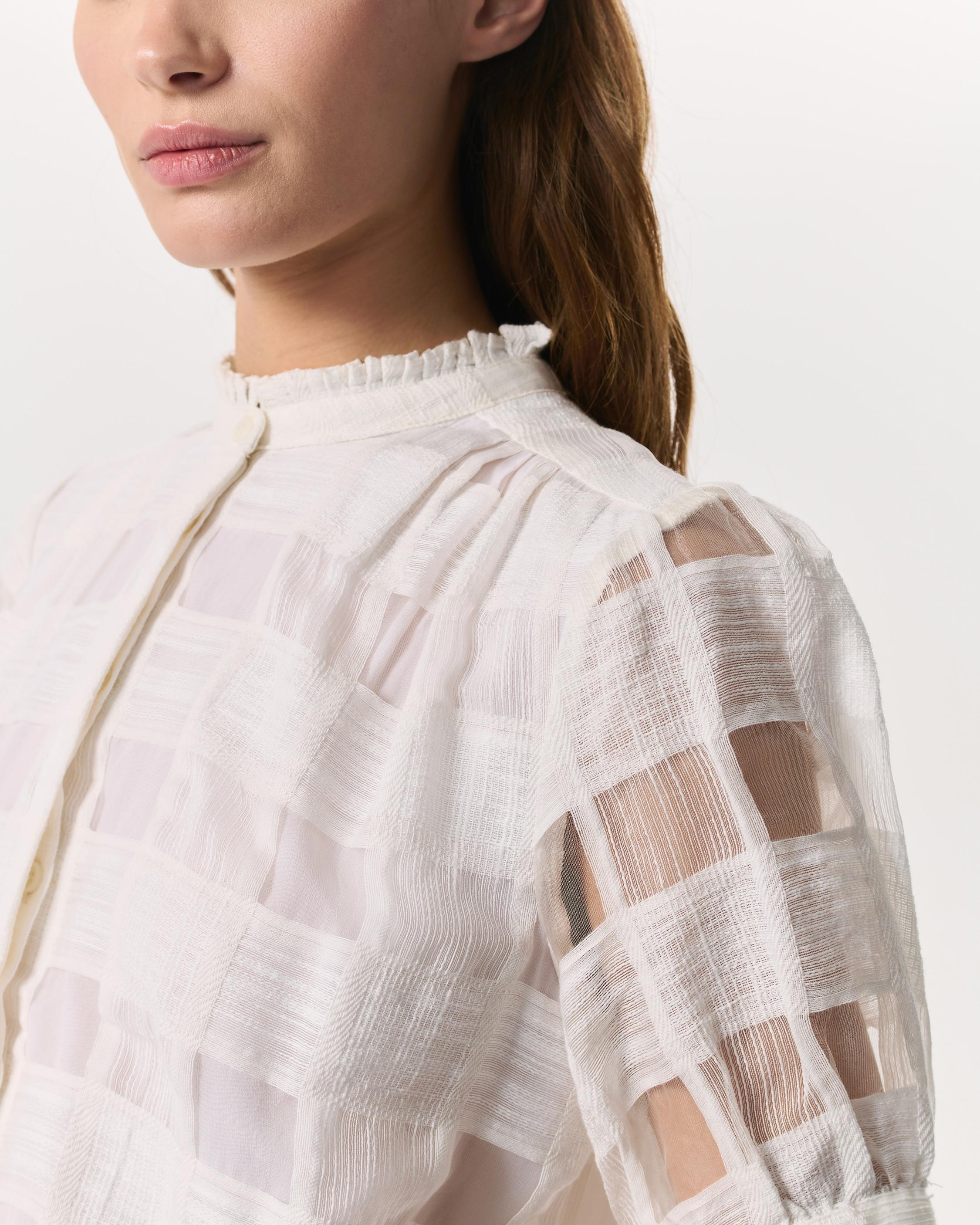 Jordan Plaid Cotton-Blend Shirt - 6