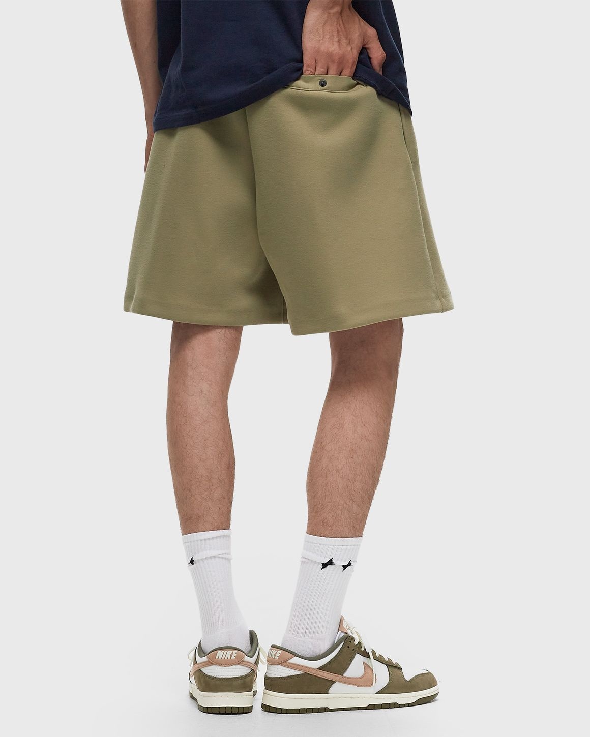 TECH FLEECE SHORT RI - 3