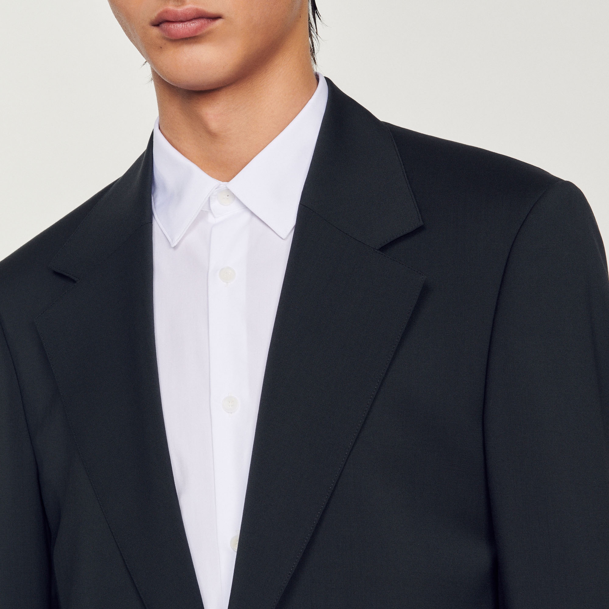 Wide suit jacket - 4