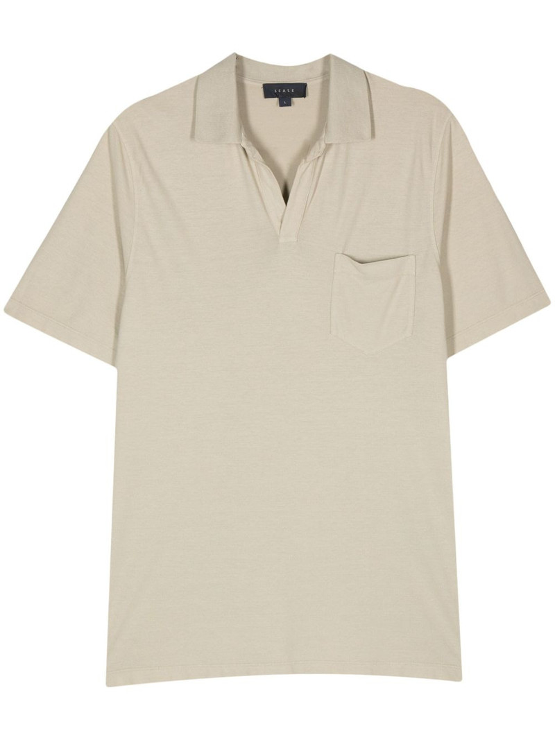 cotton polo shirt 1