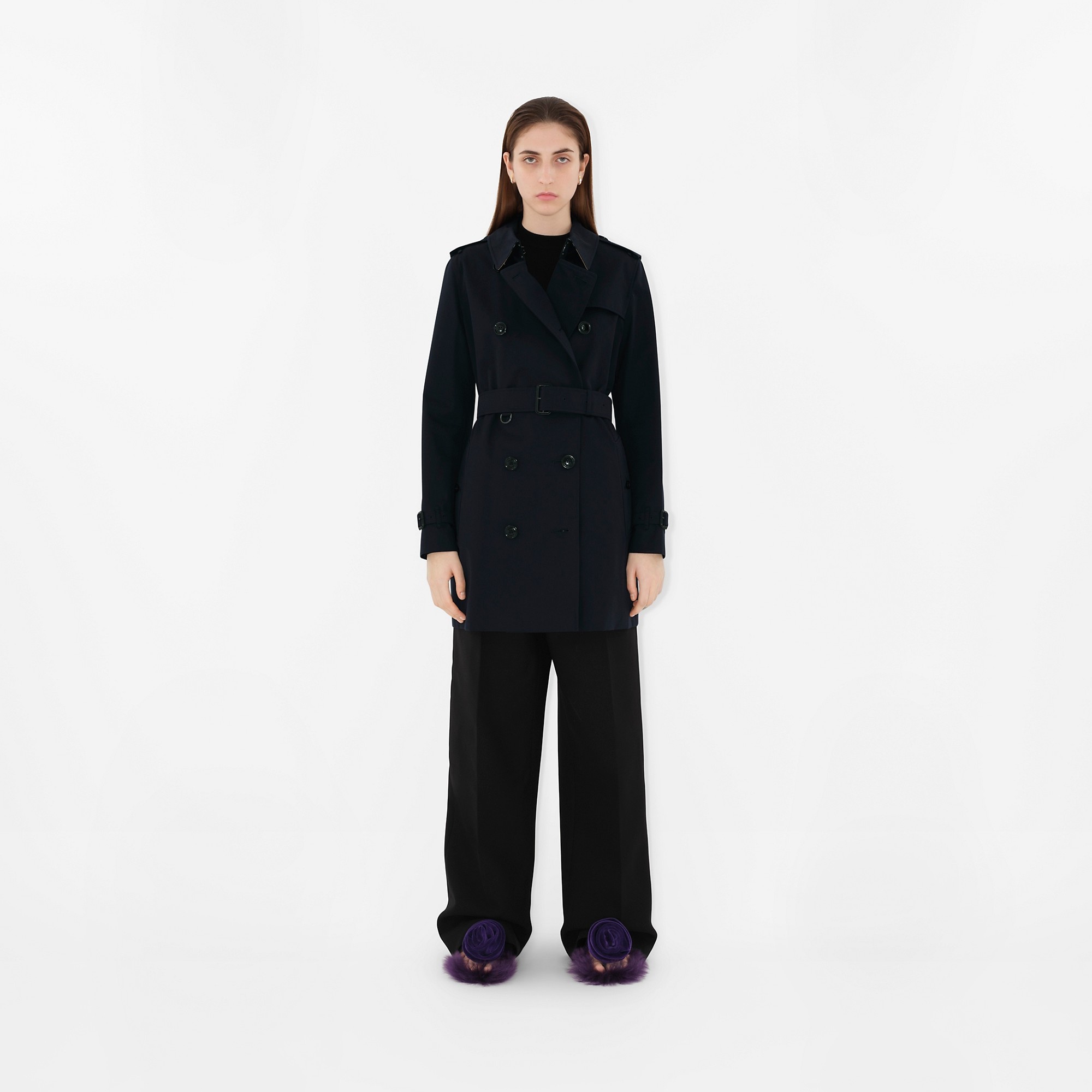 The Short Kensington Heritage Trench Coat - 2