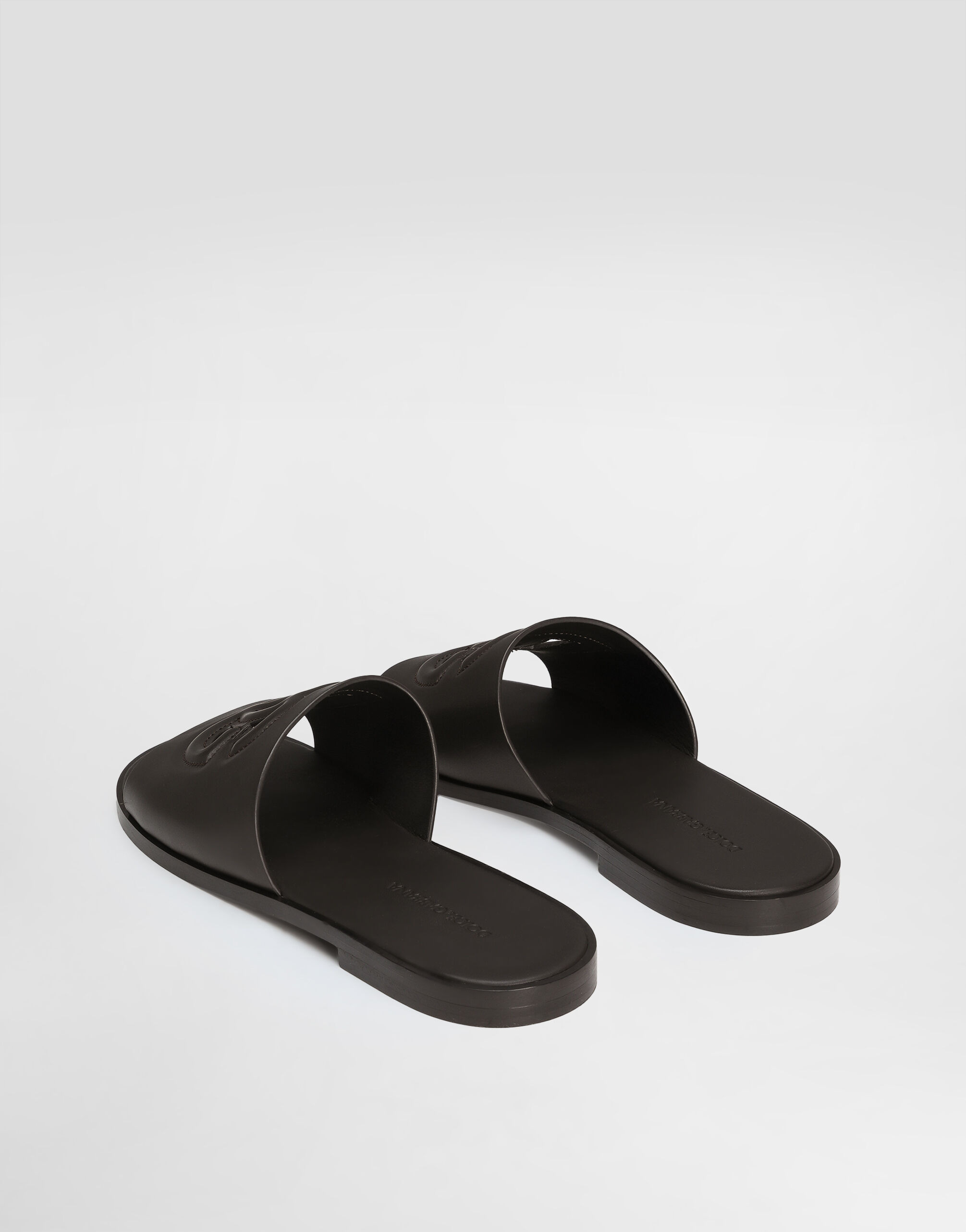 Calfskin sliders - 3