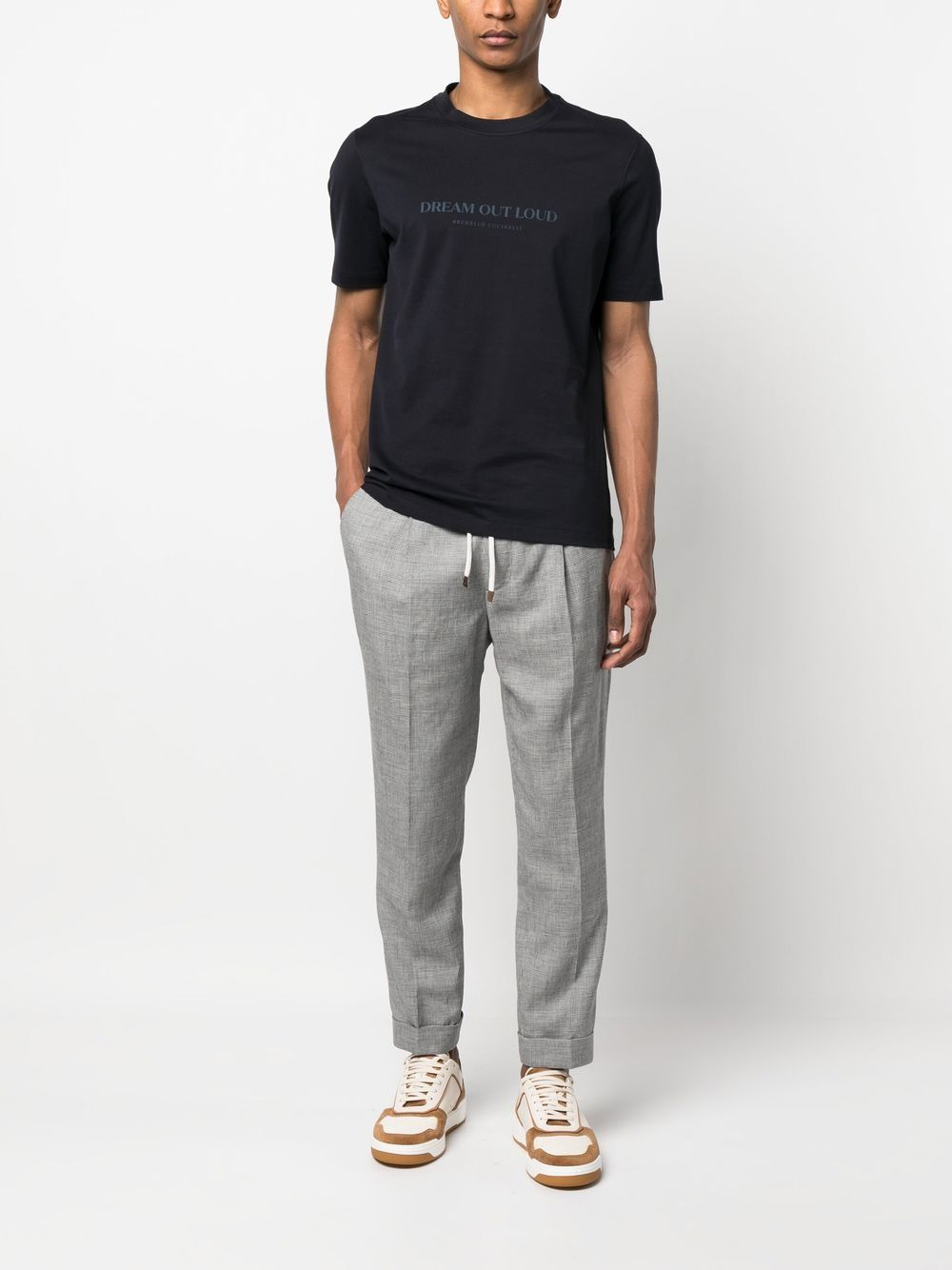logo-print short-sleeve T-shirt - 2