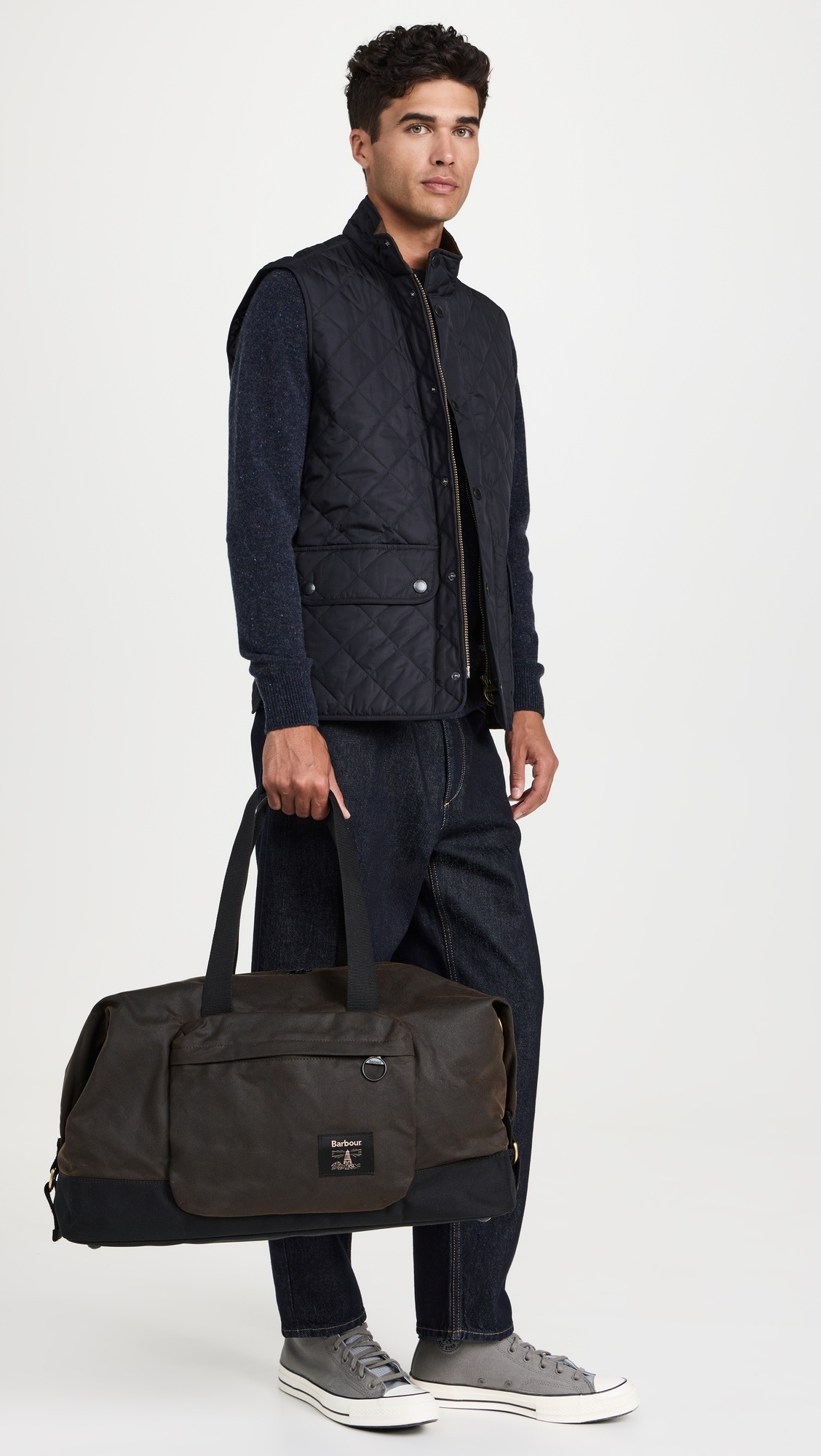 Barbour Field Wax Hold All Bag - 2