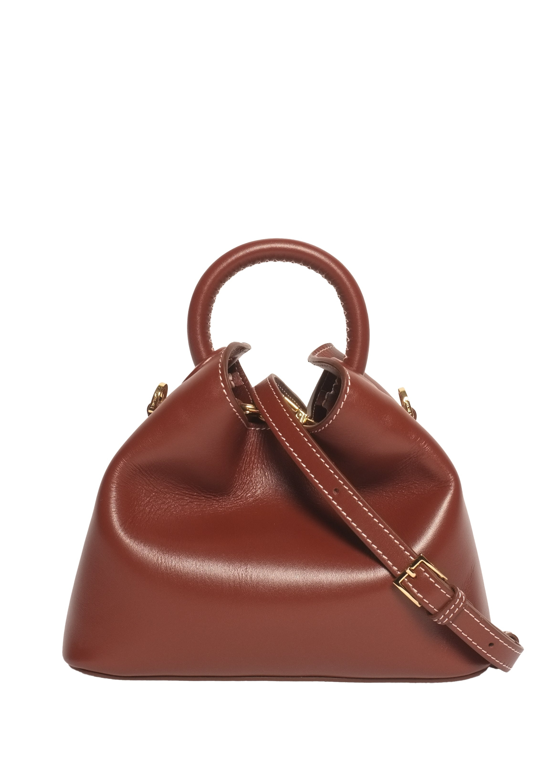 Baozi Leather Russet/White Stitches - 4