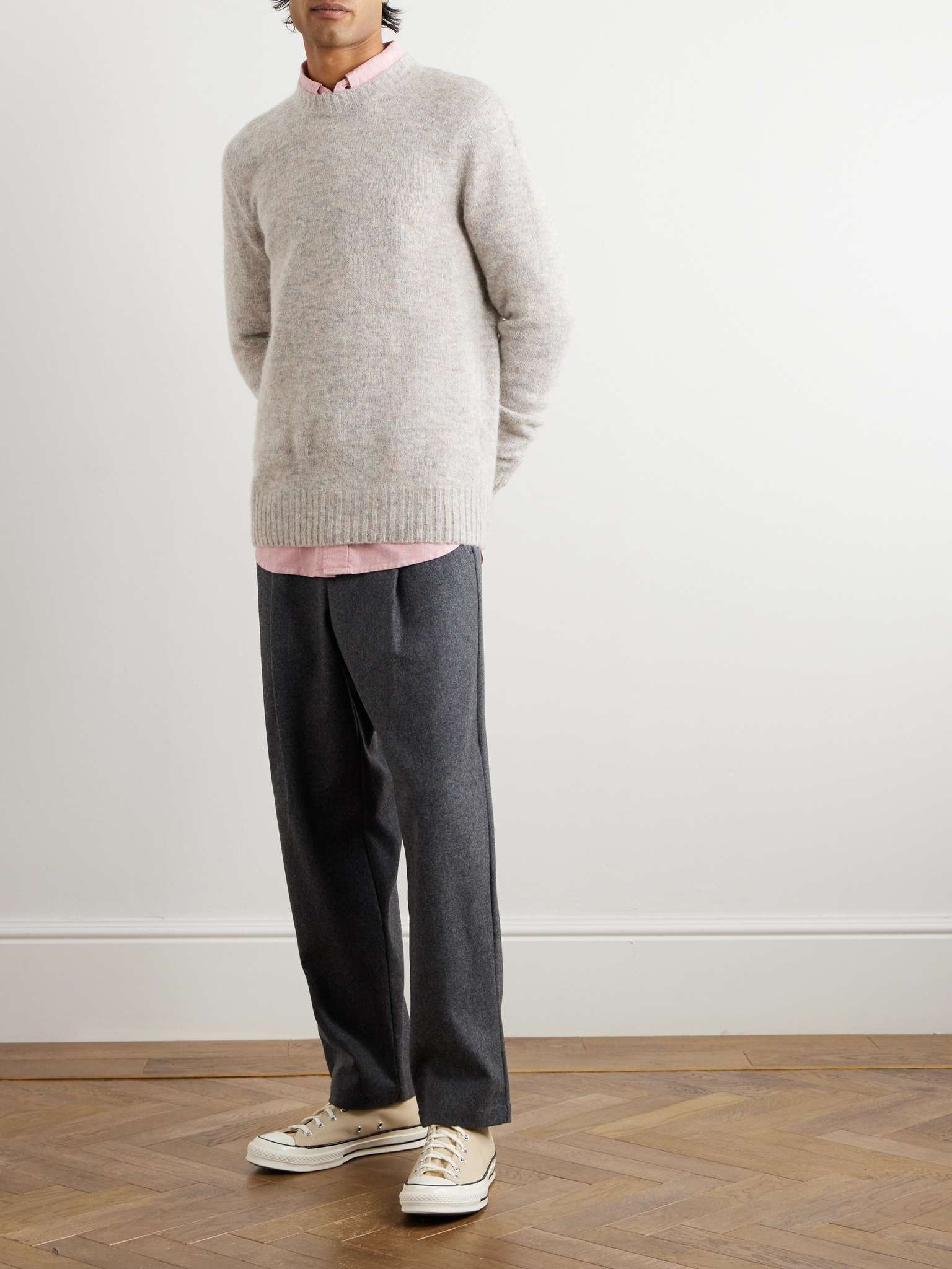 REVERSIBLE BRUSHED JUMPER-