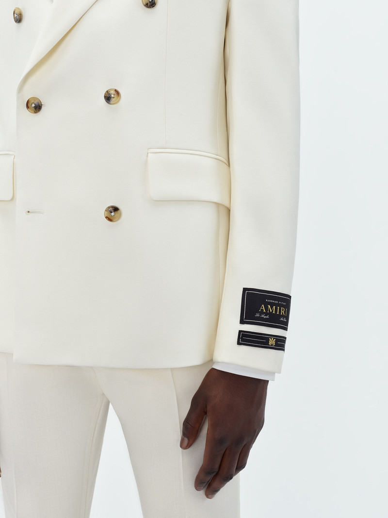 DOUBLE BREAST BLAZER-ALABASTER 11