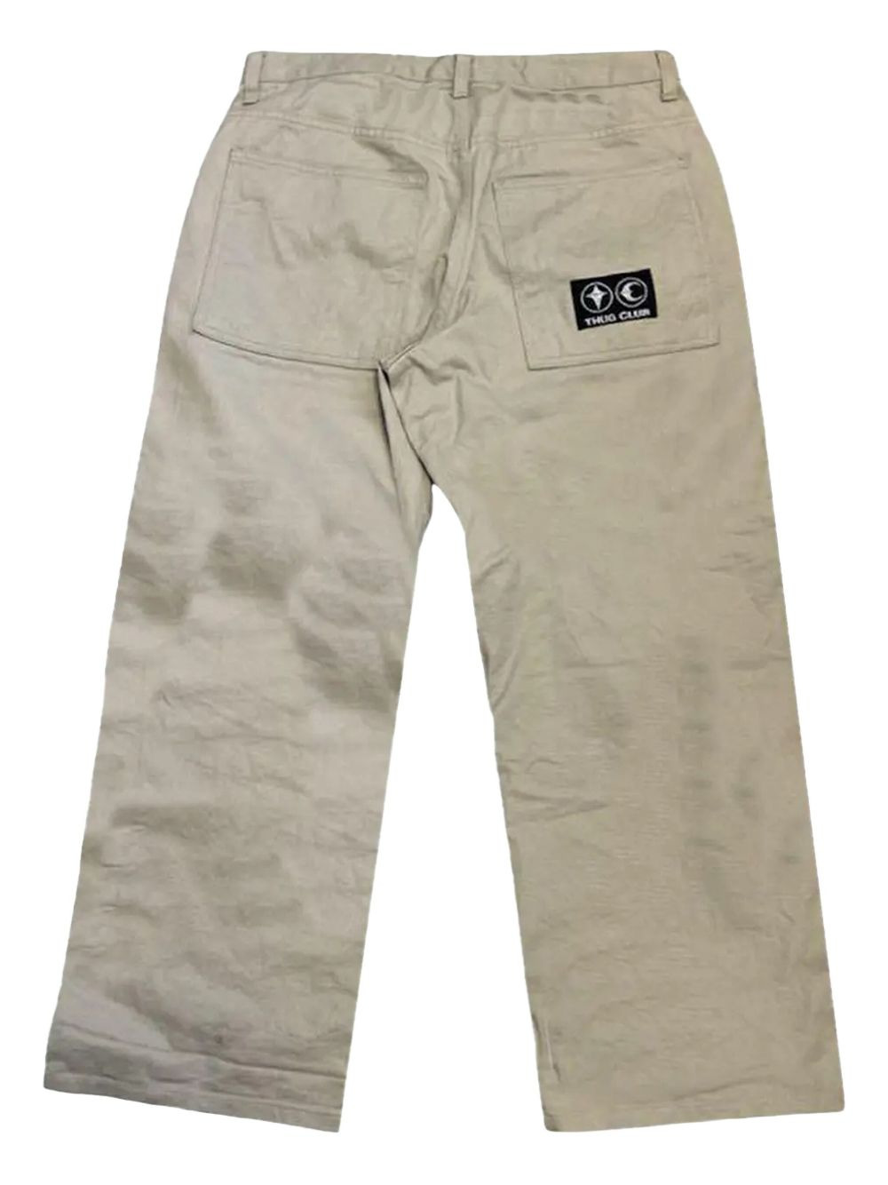 straight-leg trousers - 2