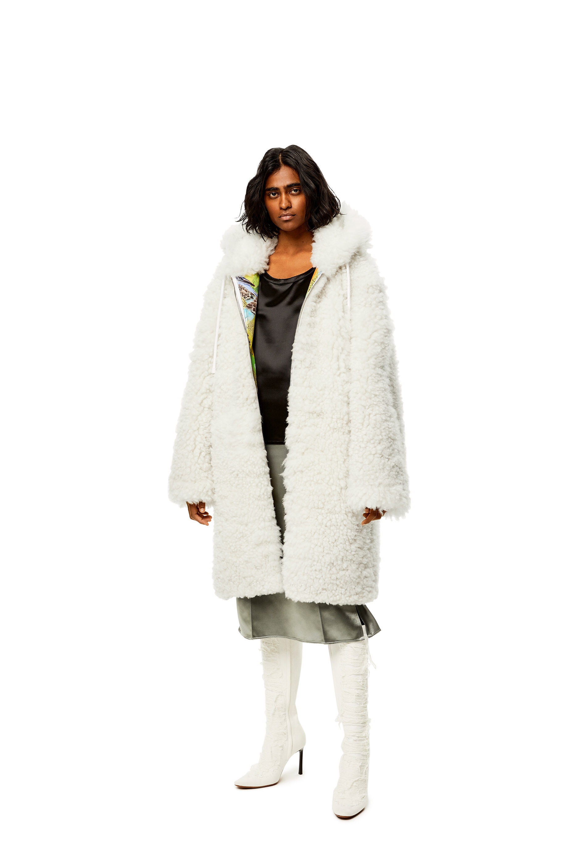 Parka in shearling - 2