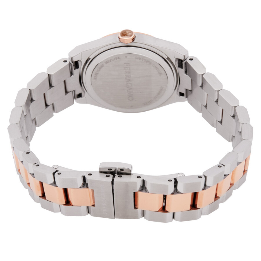 Ferragamo Vega Upper East Quartz Diamond Ladies Watch SFKY00423 - 3