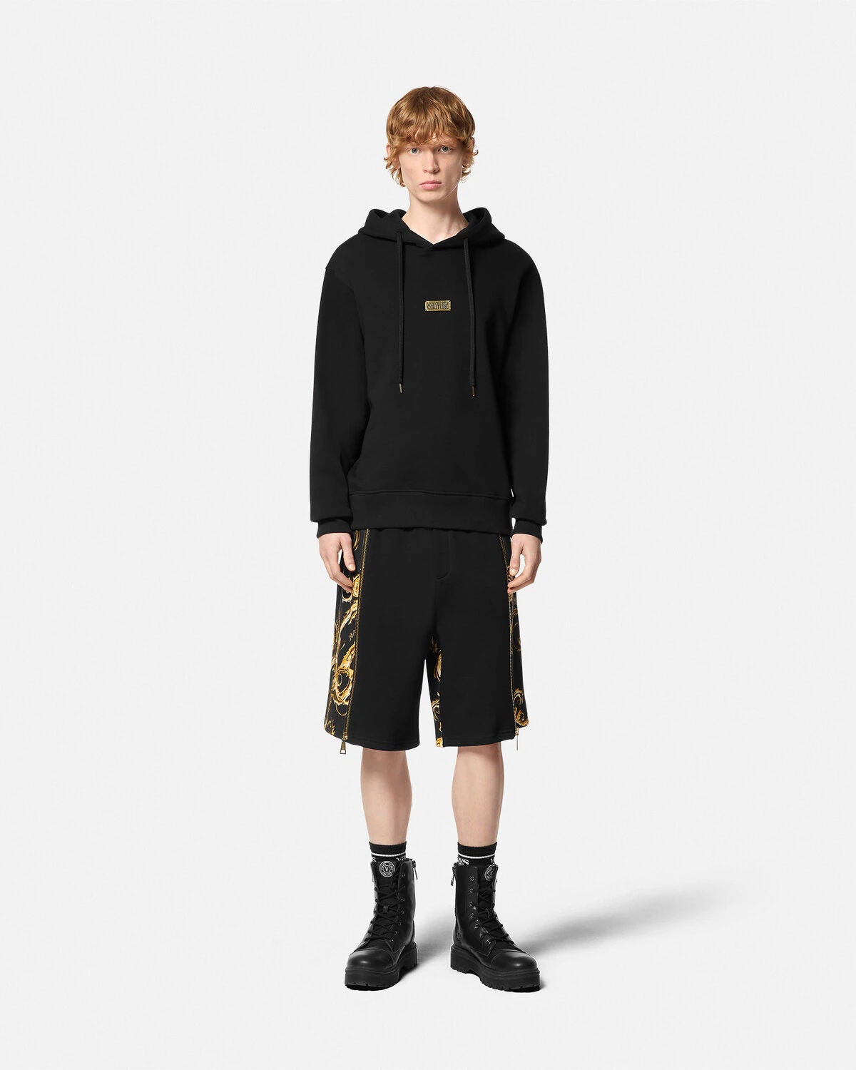 Chromo Couture Sweat Shorts - 2