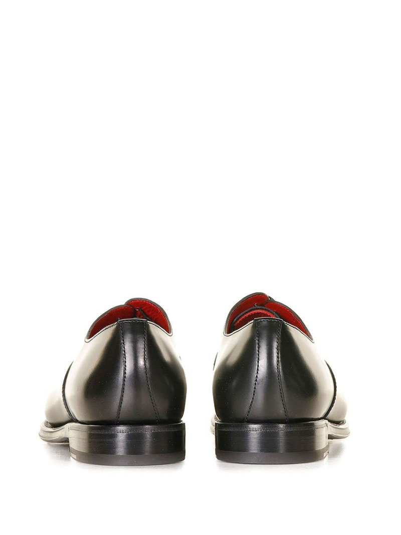 polished flat oxford shoes 3