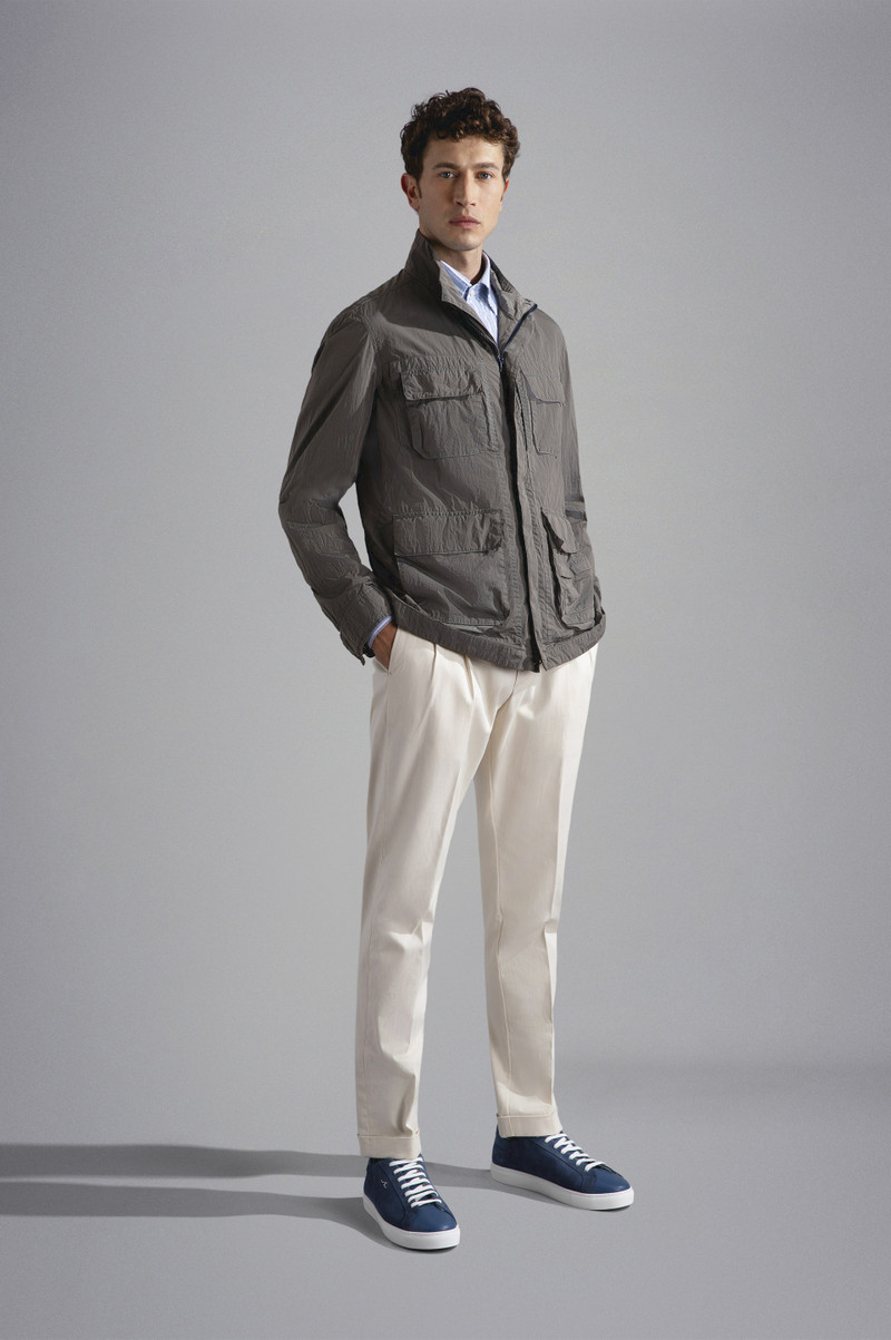 Paul & Shark COTTON STRETCH CHINO TROUSERS outlook