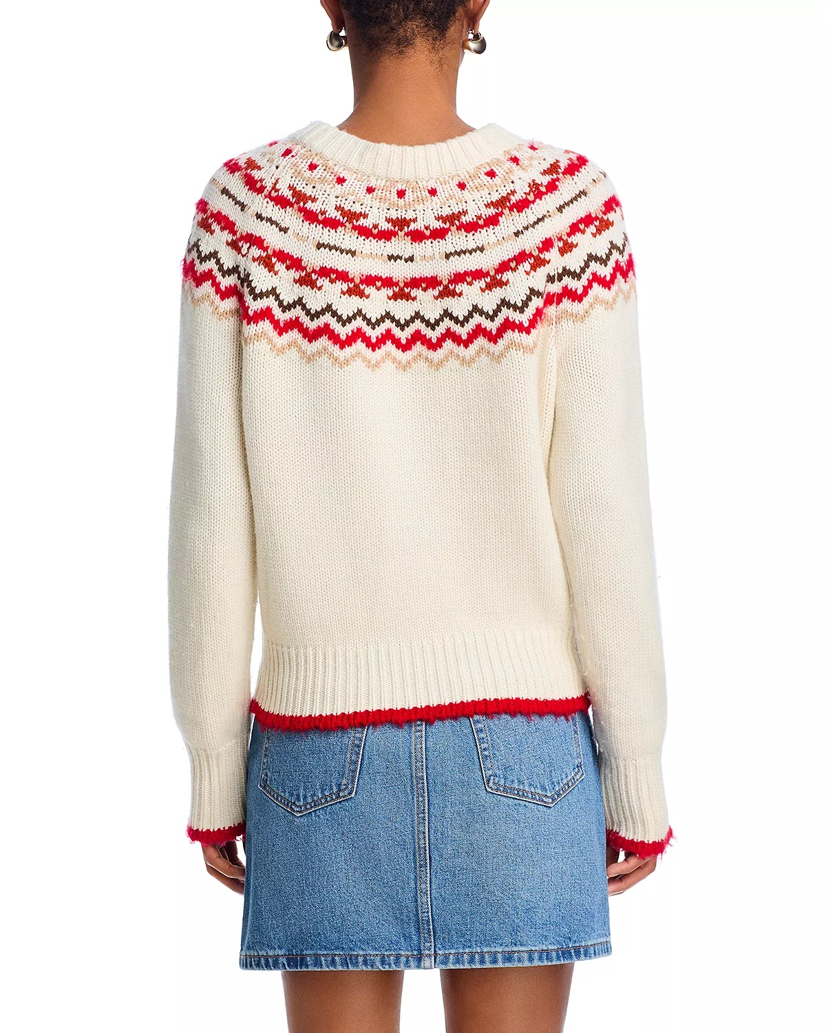 Chalet Frayed Edge Cardigan - 3