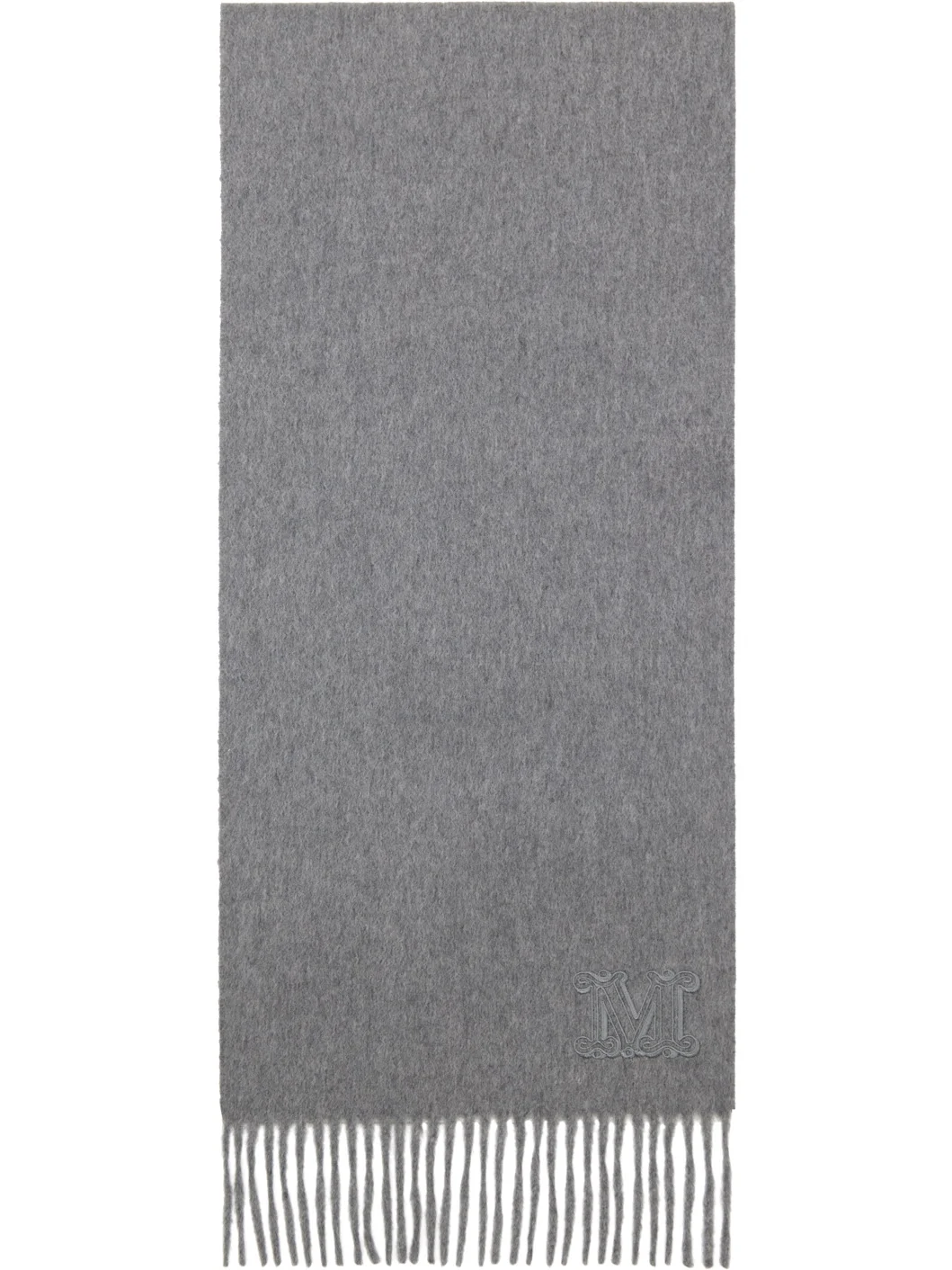 Gray Dalia Scarf - 1