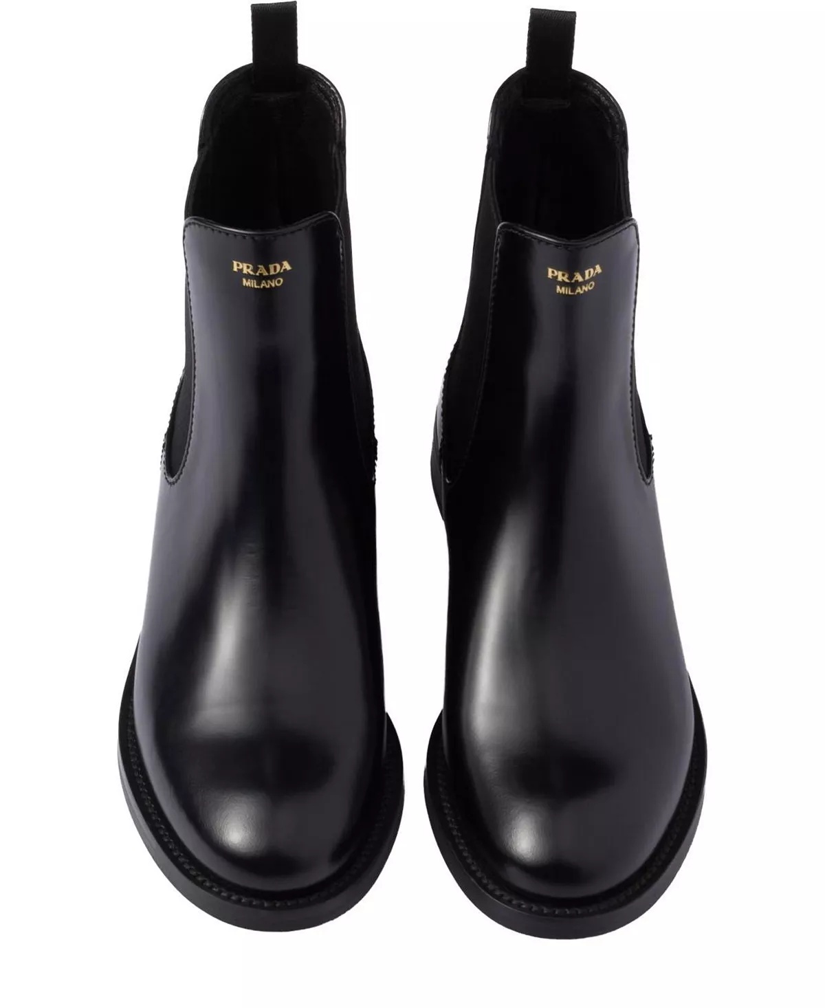 Women's Brushed Leather Ankle Boots - 3