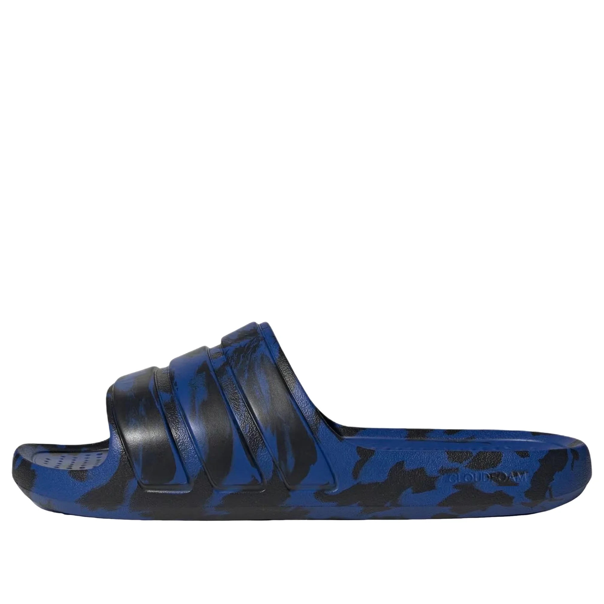 adidas Adilette Flow Slides 'Royal Blue Core Black Royal Blue' IH3078 - 1
