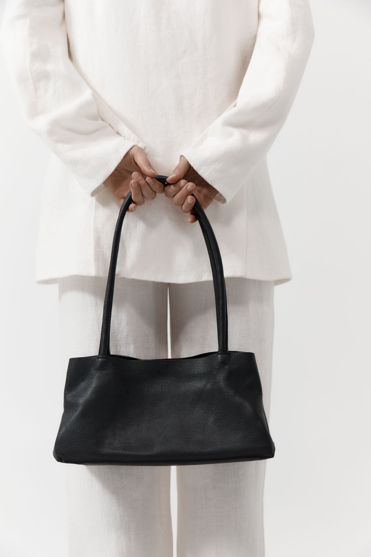 PRE-ORDER: Origami Tote - Black - 4