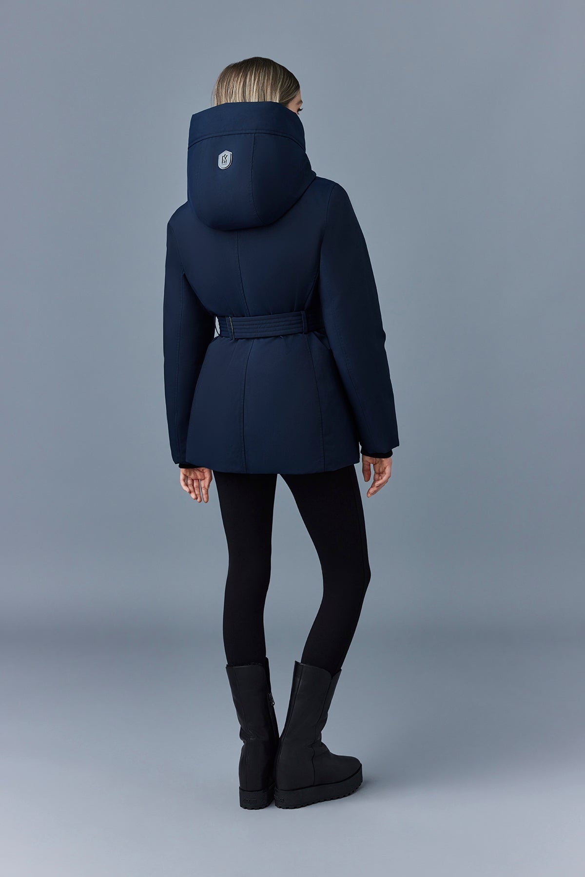 JENI-NFZ 2-in-1 Down parka with removable bib - 4