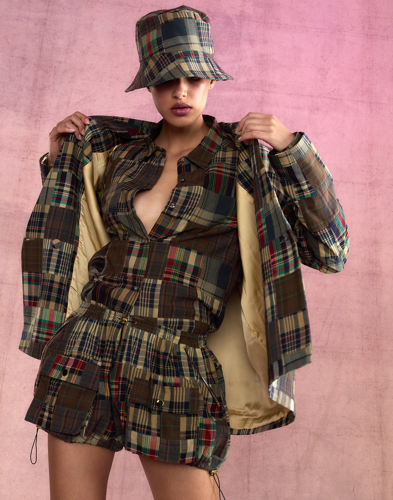 Madrid Madras Blazer 6