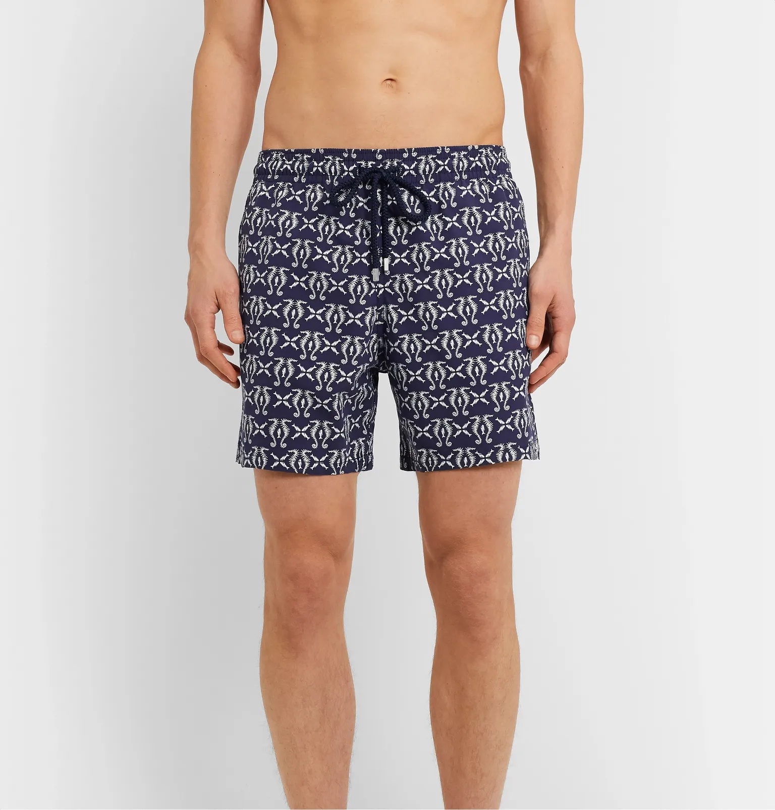 Moorea Mid-Length Printed Swim Shorts - 2