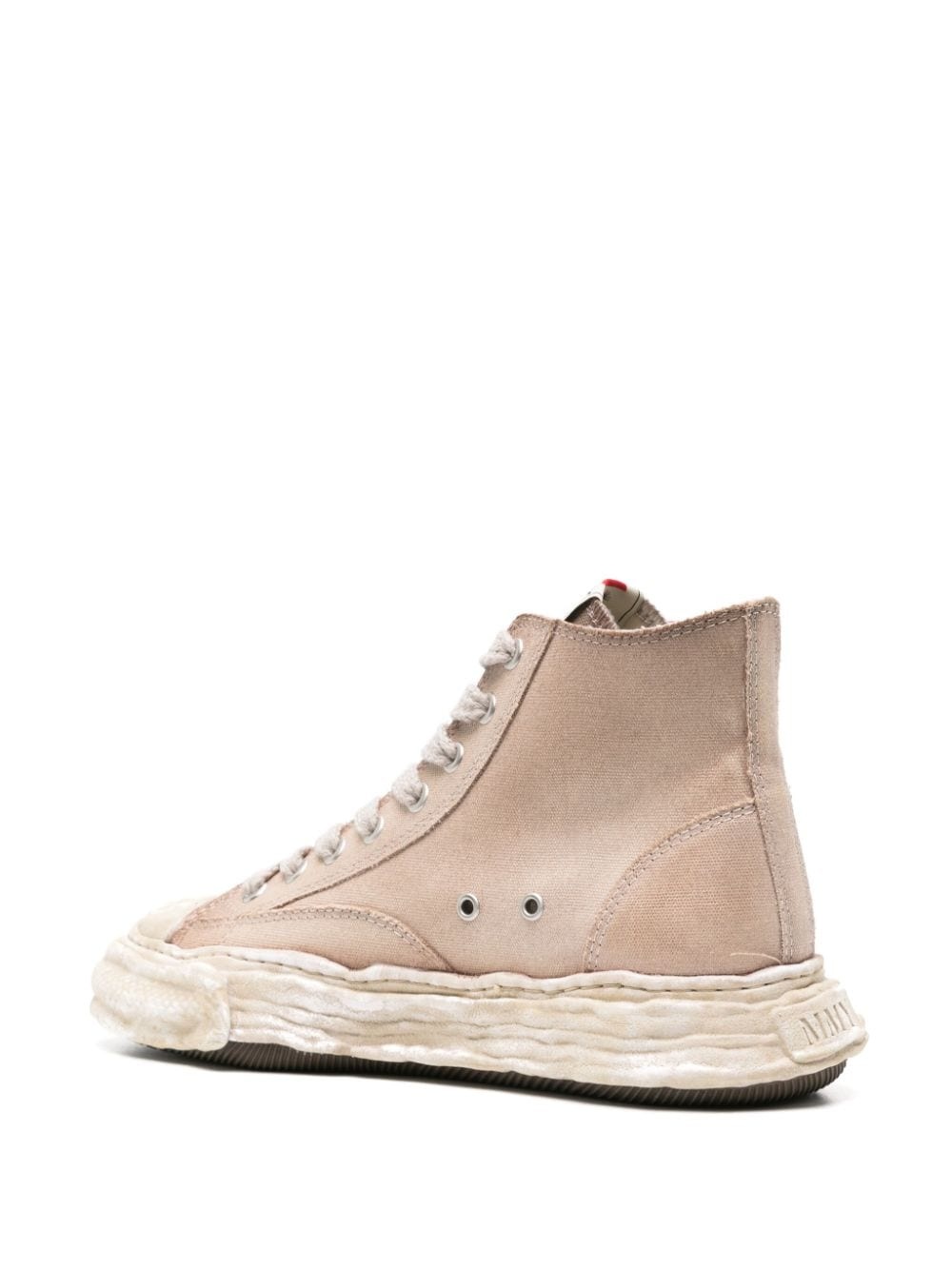 Peterson lace-up sneakers - 3