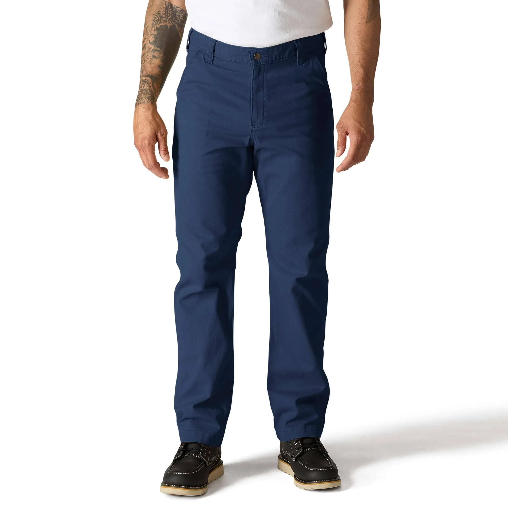 Relaxed Straight Rigby Dungaree - 1