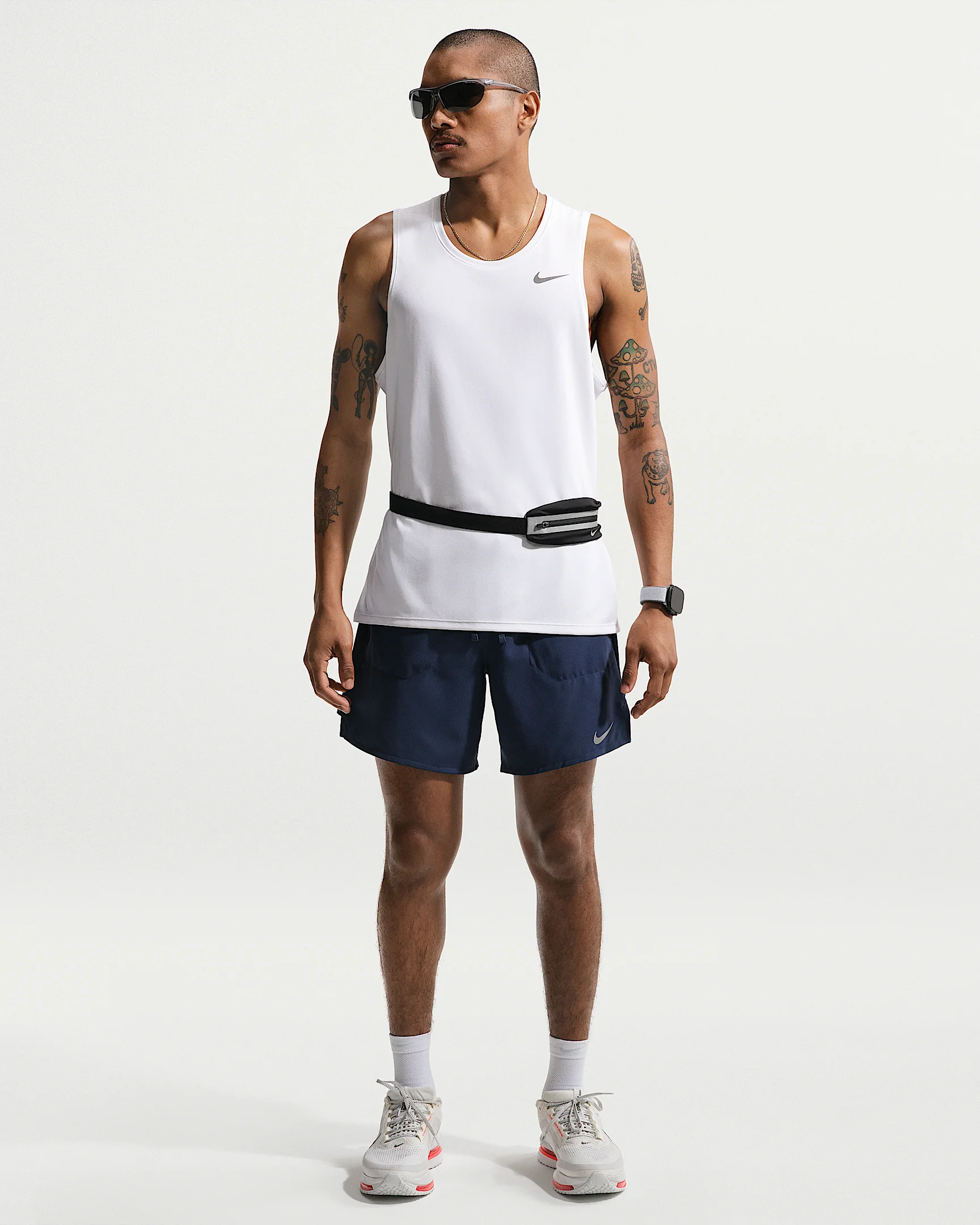 Nike Stride Men's Dri-FIT 7" 2-in-1 Running Shorts - 1