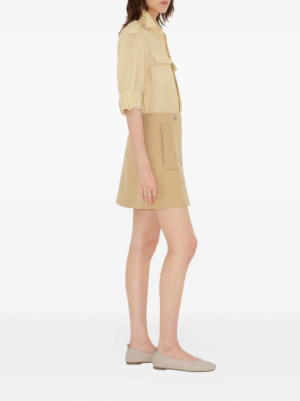 checked ballet flats - 7