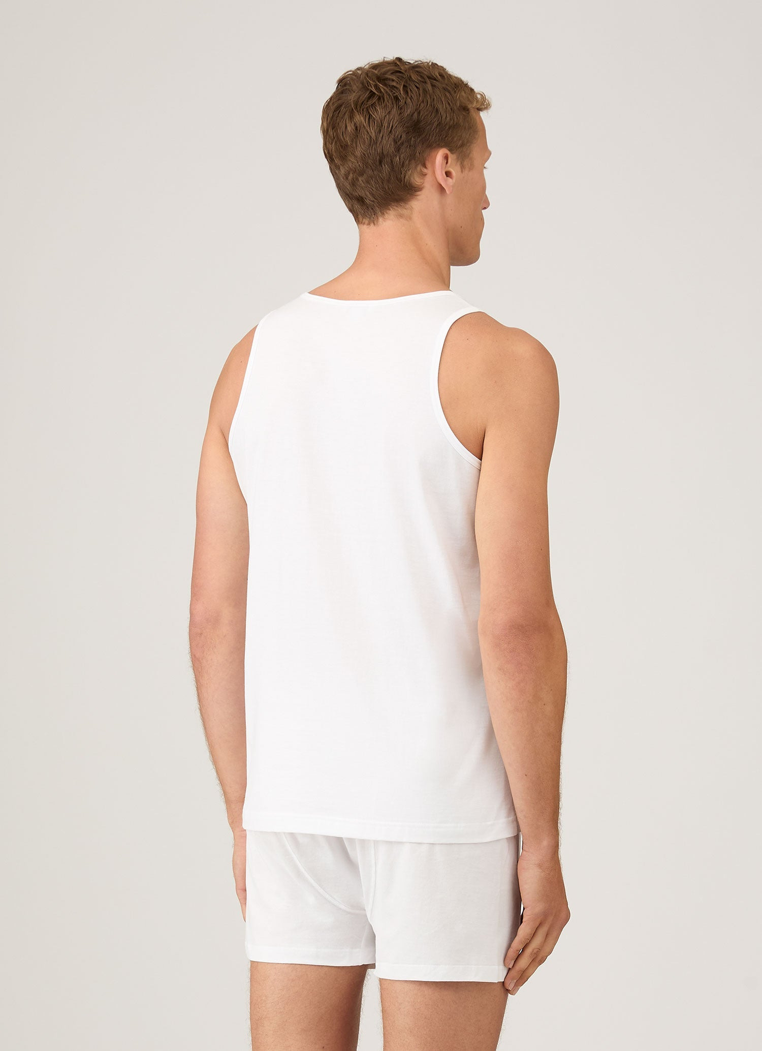 Superfine Cotton Underwear Vest - 3