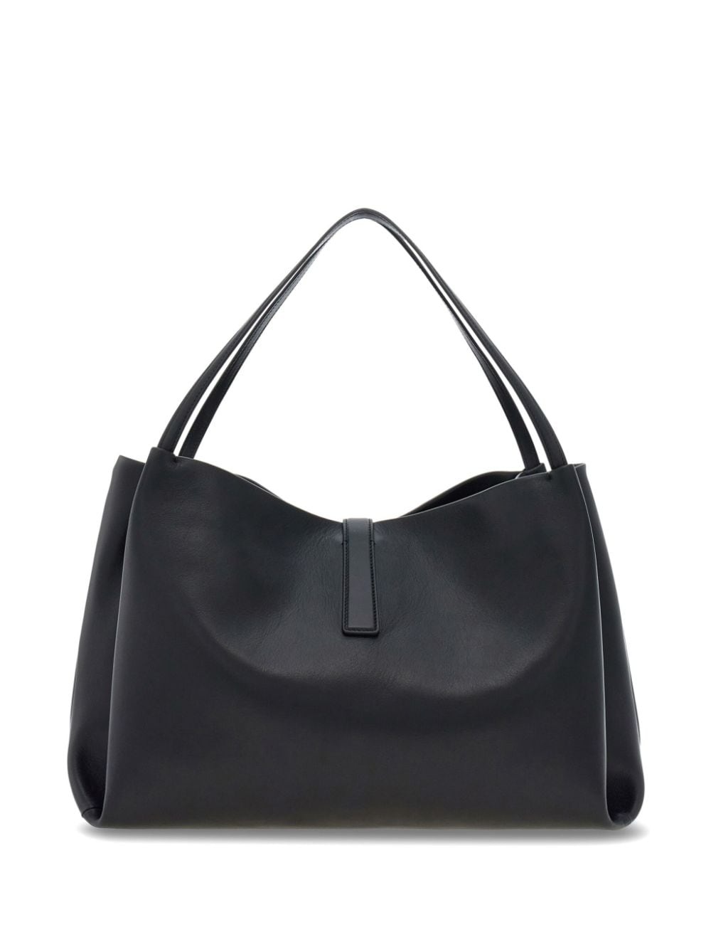 medium Gancini clasp tote bag - 3