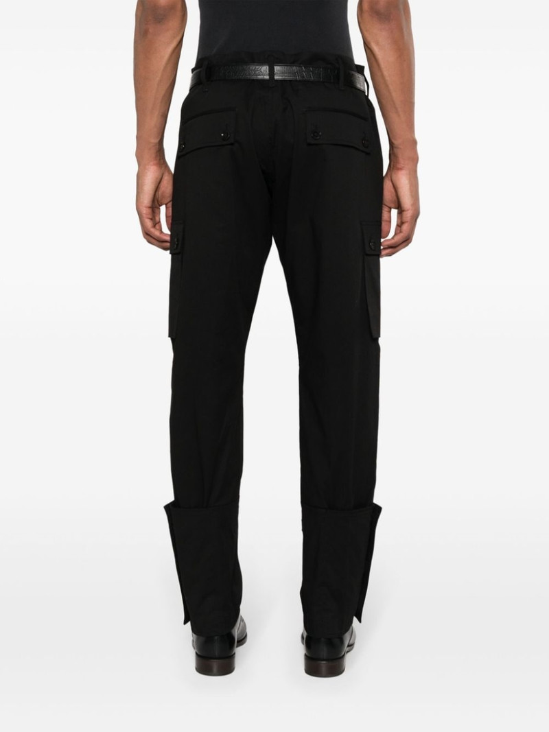 tapered cargo trousers 4
