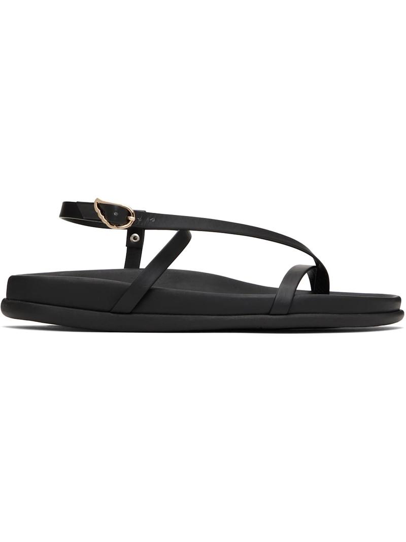 Black Aimilia Sandals 1