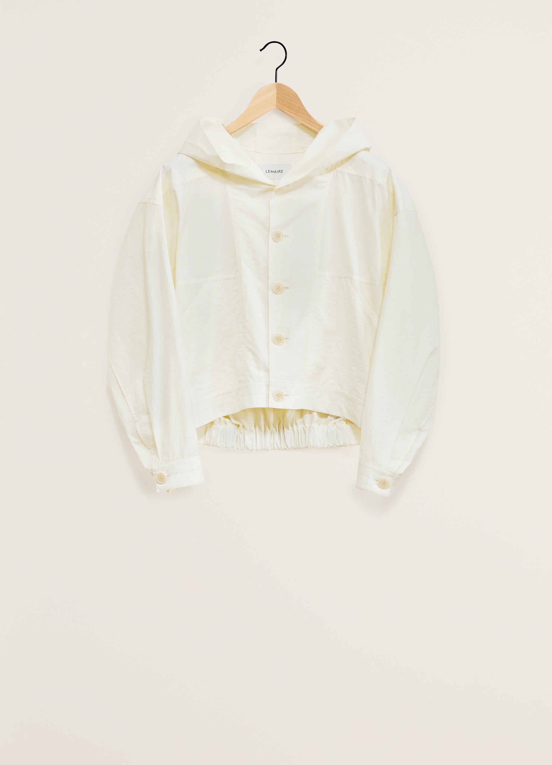 LIGHT HOODED BLOUSON - 1