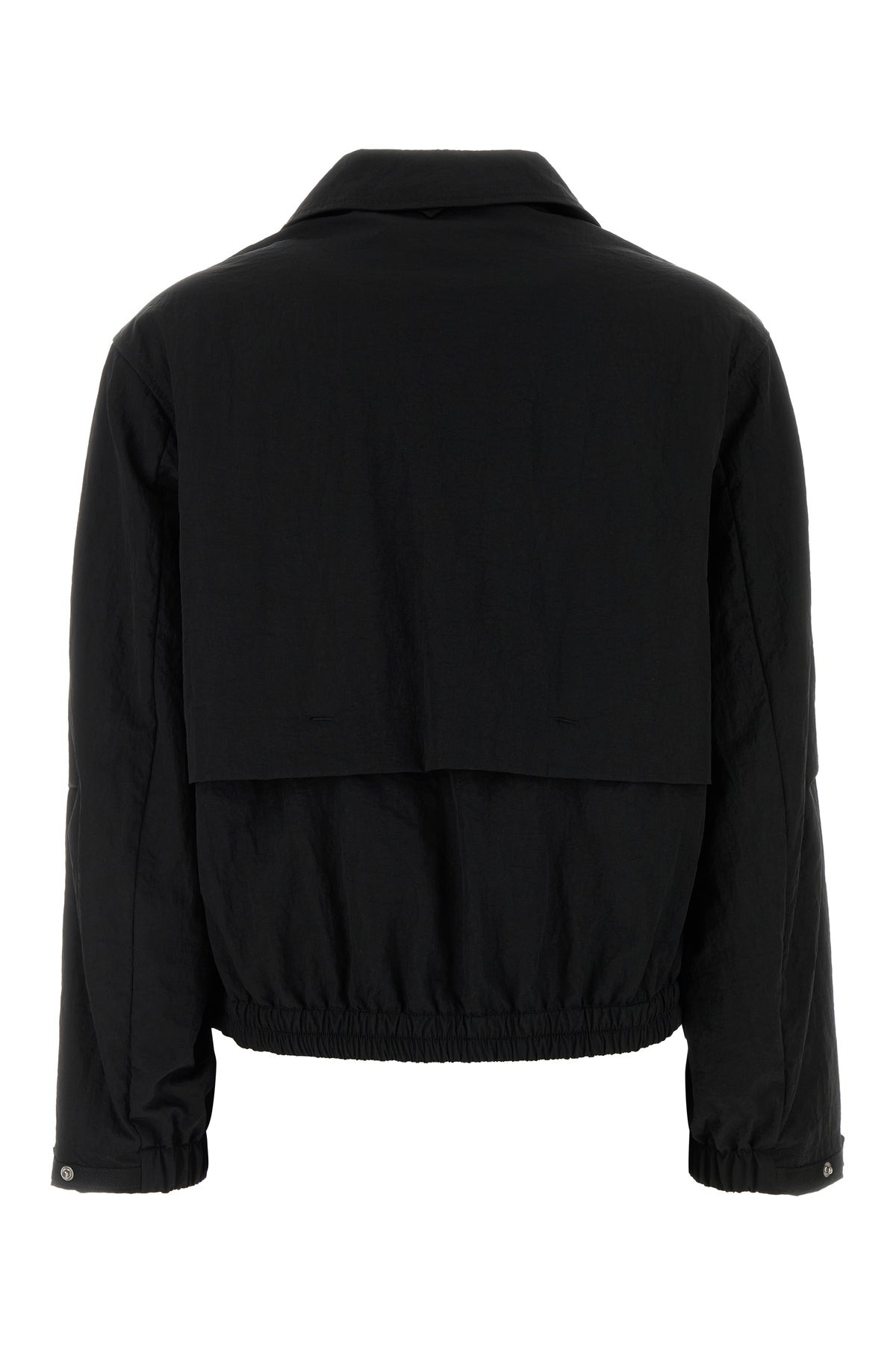 Black nylon jacket - 2