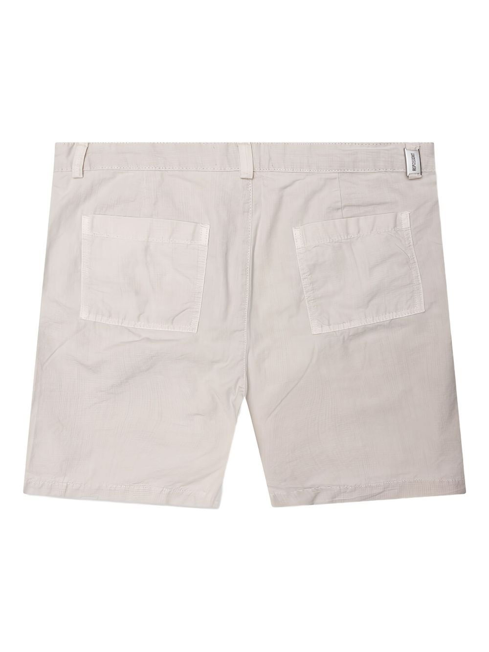 linen cargo shorts - 2