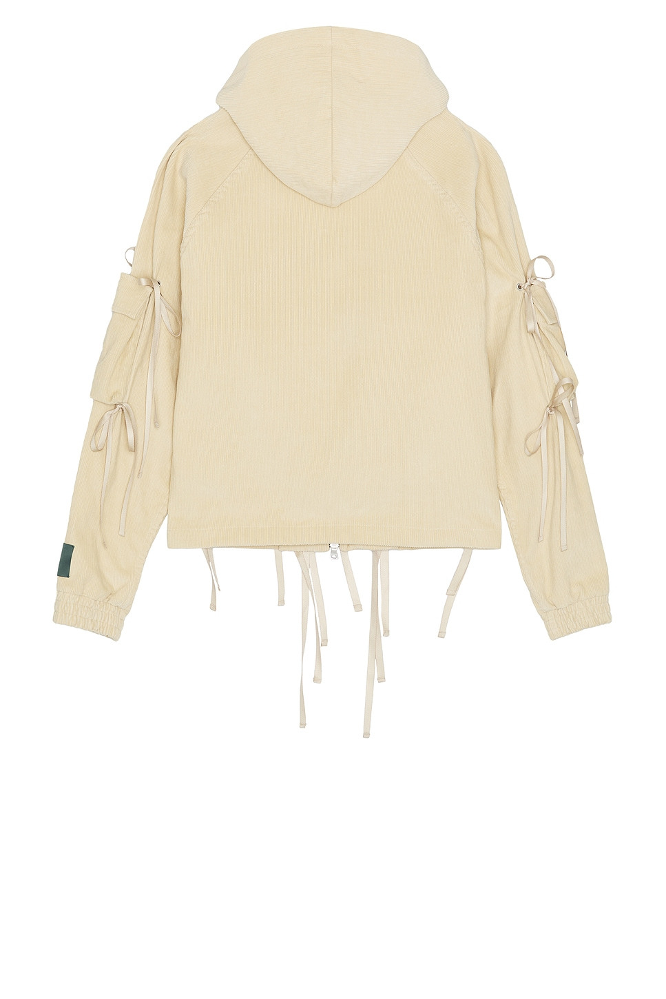 Corduroy Modular Pocket Hooded Jacket - 2