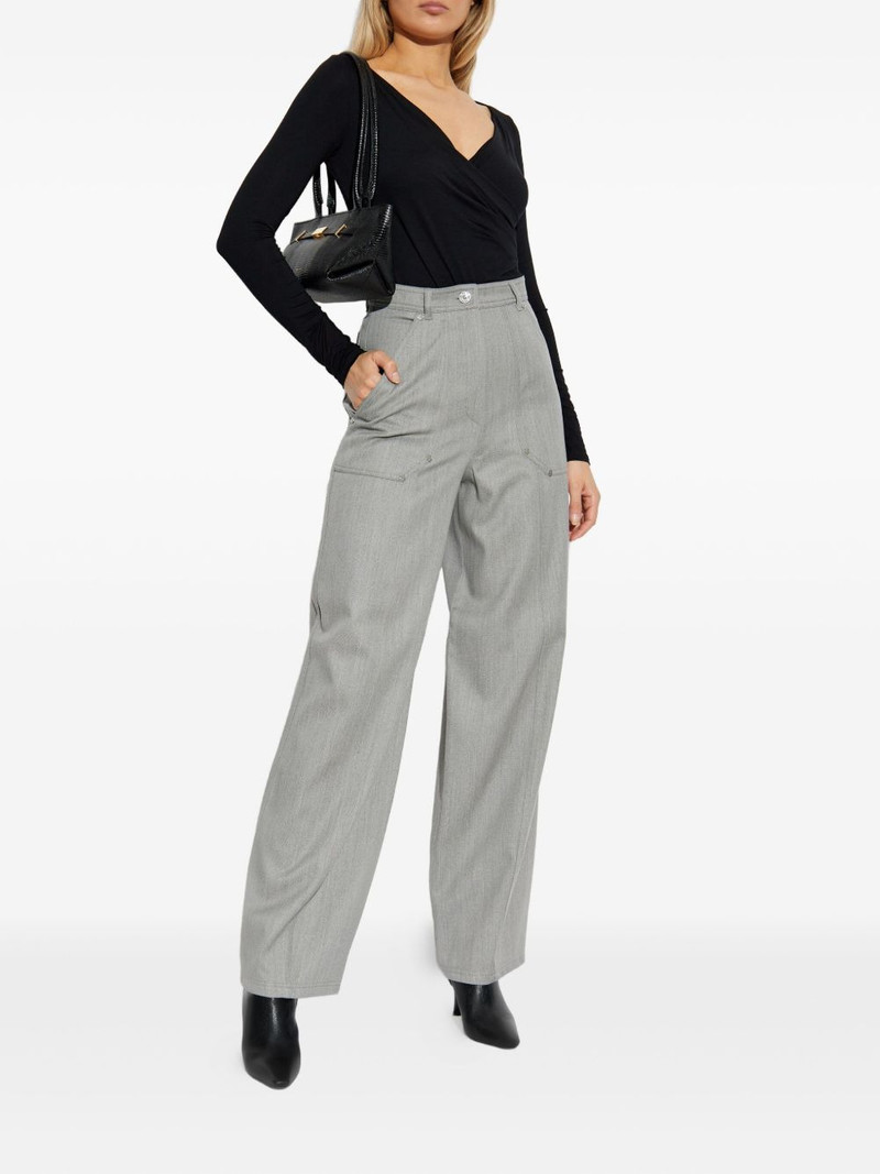 Max Mara Abetaia seam-detail trousers outlook