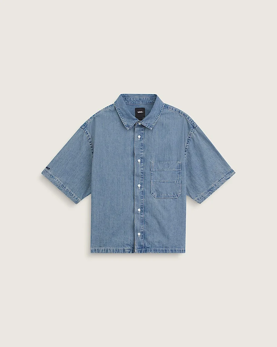 Cyrus Denim Shirt - 1