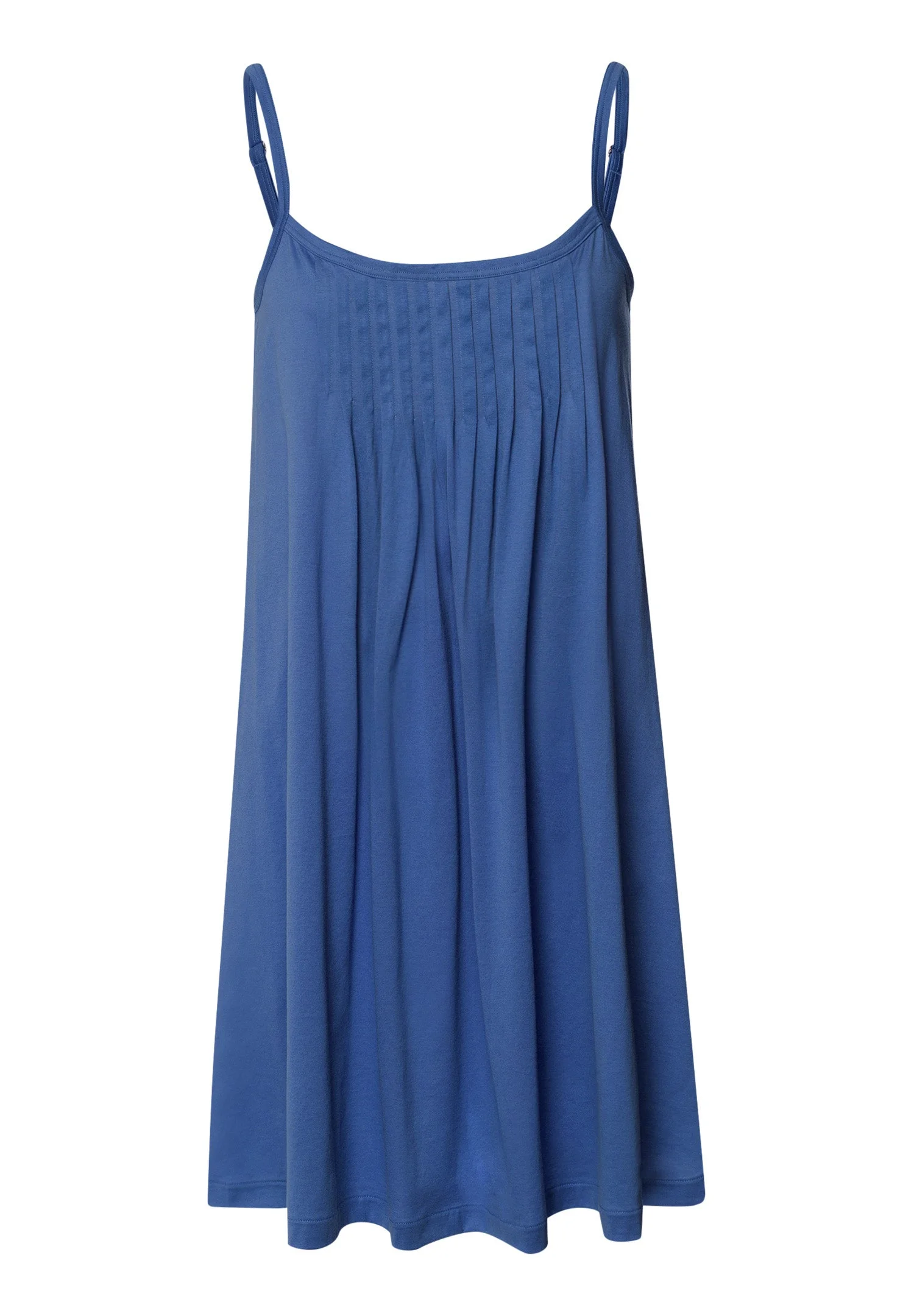 Juliet Pleated Cotton Babydoll - 1