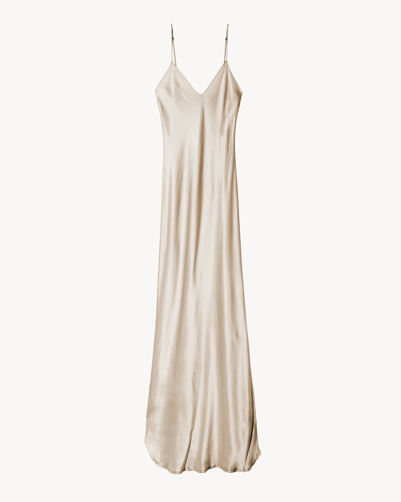 CAMI SILK GOWN - 1