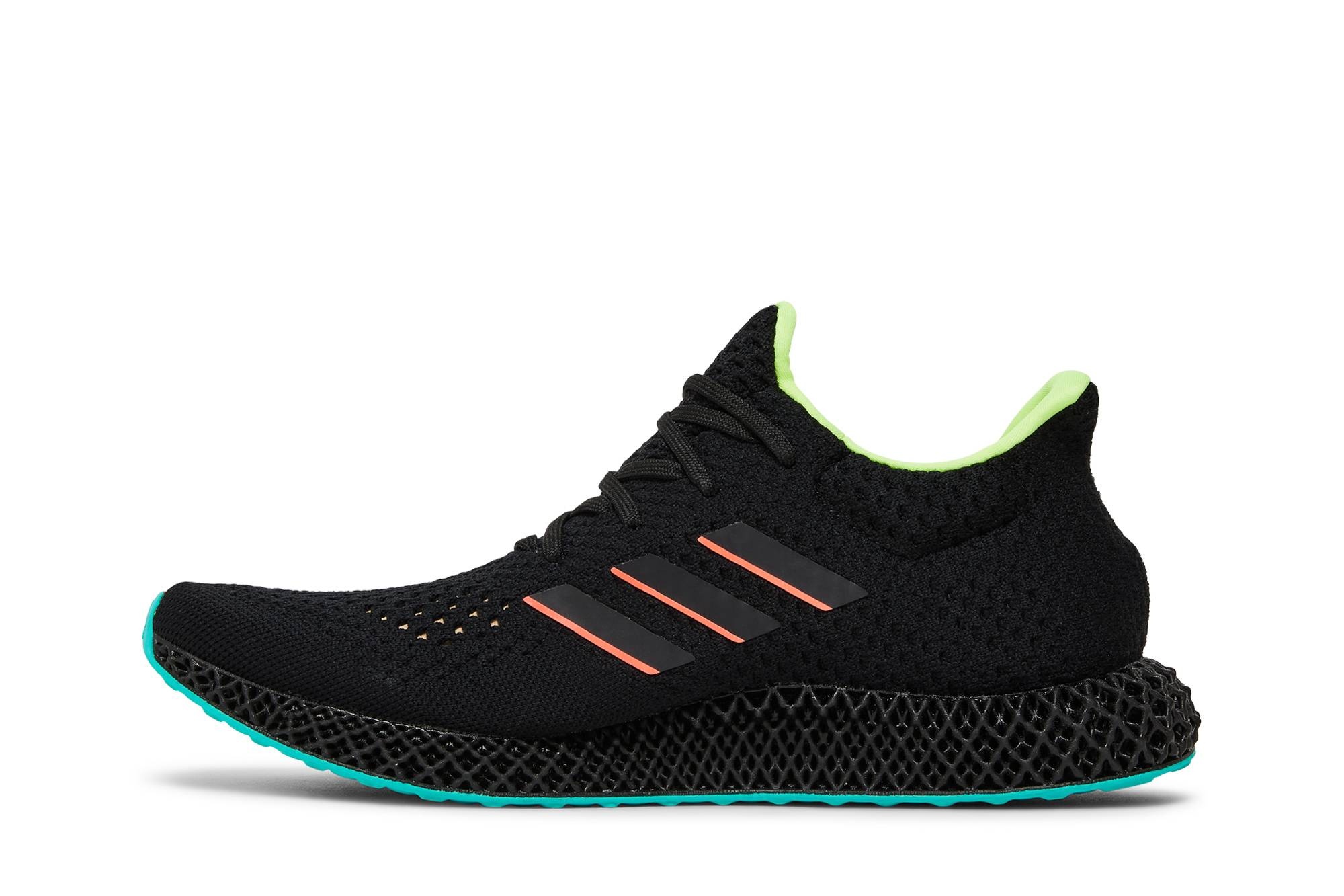 Futurecraft 4D 'Black Carbon Turbo' - 3