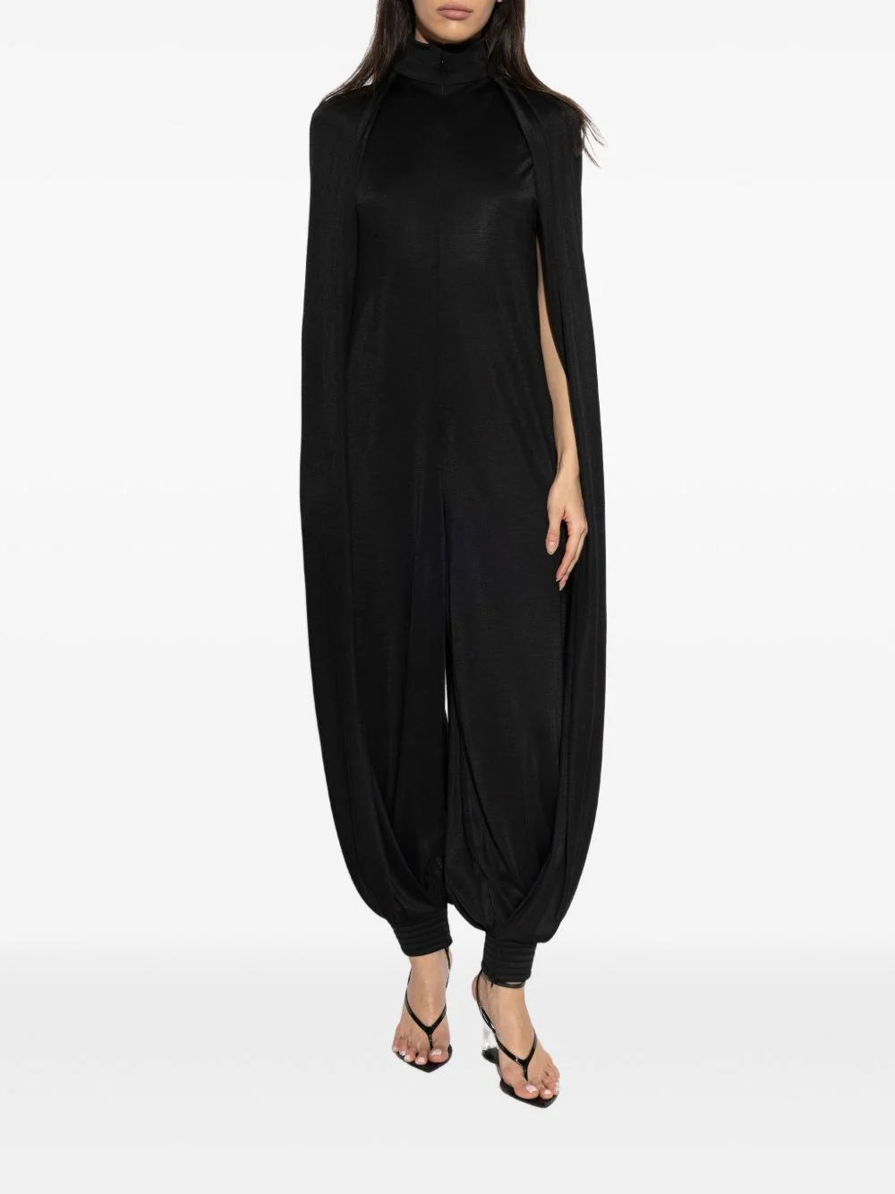 high-neck jumpsuit - 1